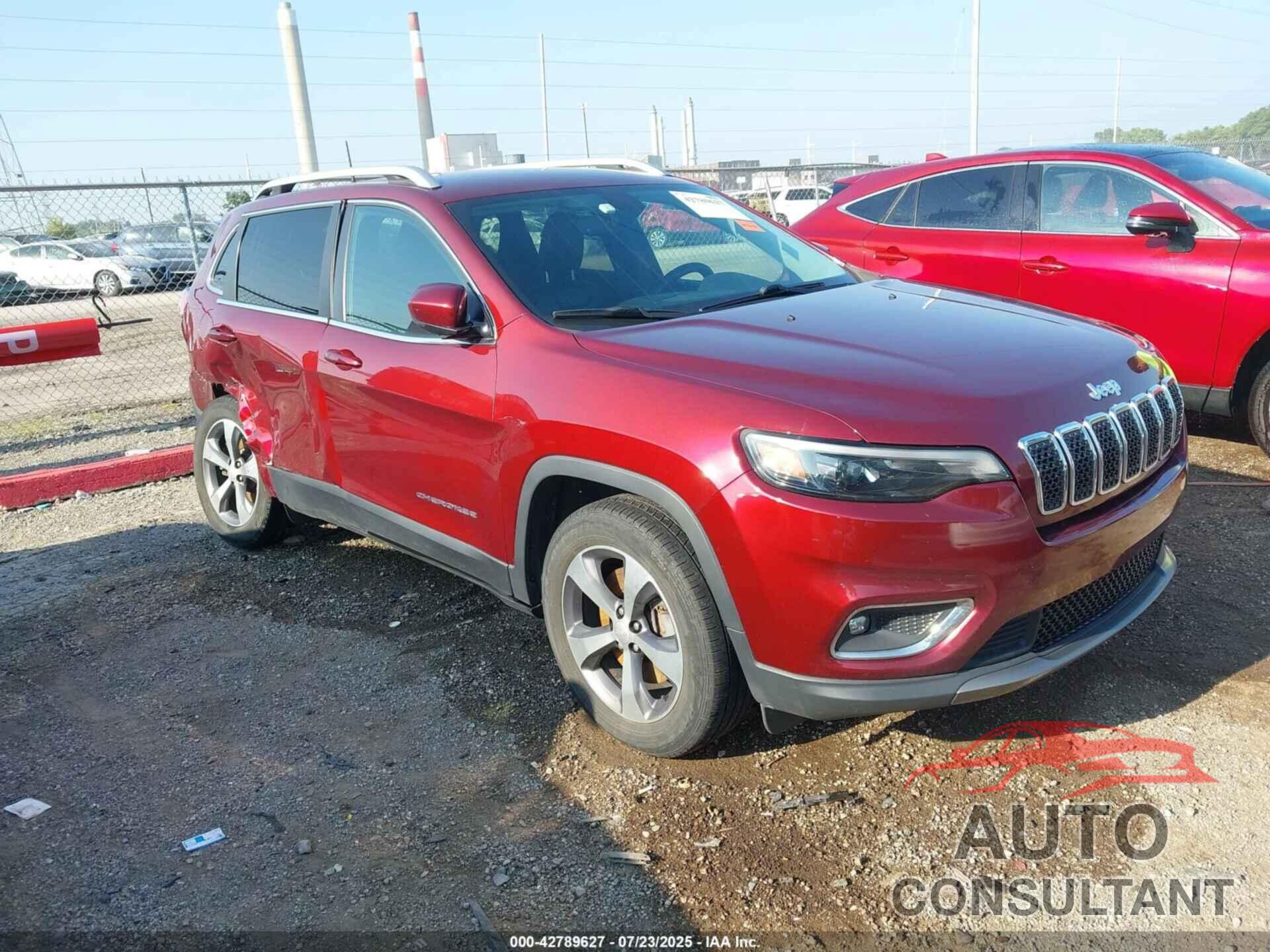 JEEP CHEROKEE 2019 - 1C4PJMDX2KD377953