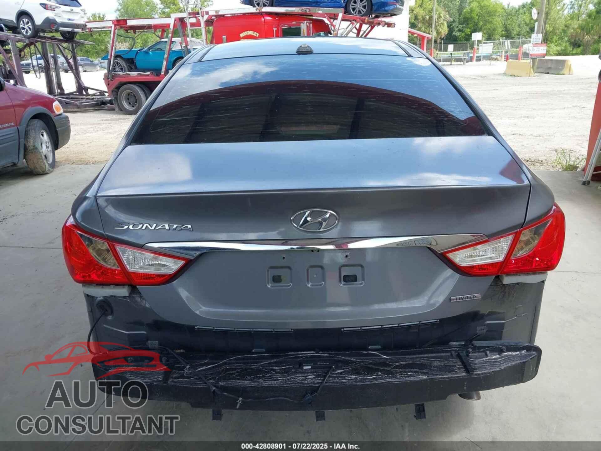 HYUNDAI SONATA 2013 - 5NPEC4AC1DH630292