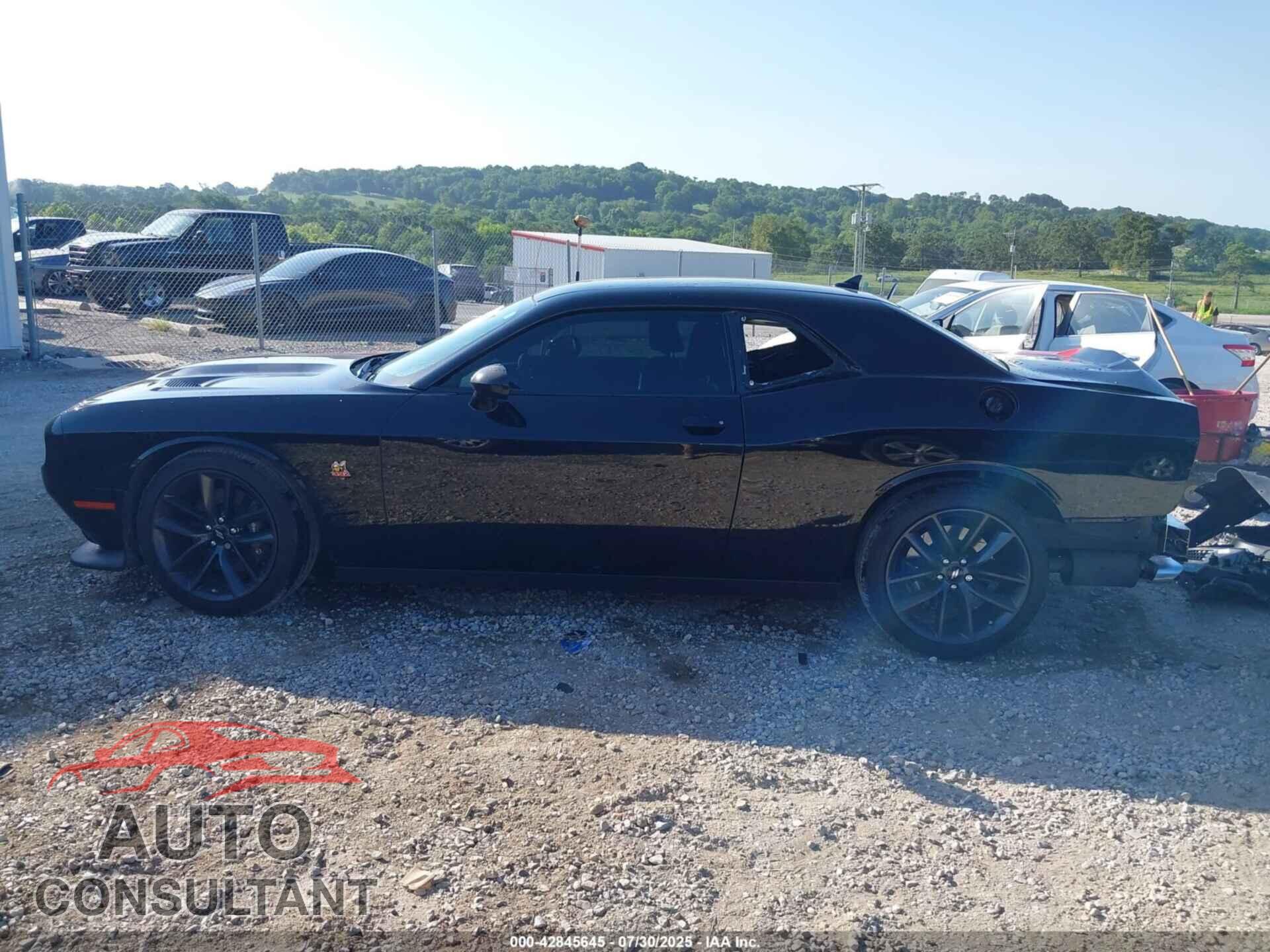 DODGE CHALLENGER 2019 - 2C3CDZFJ3KH741588