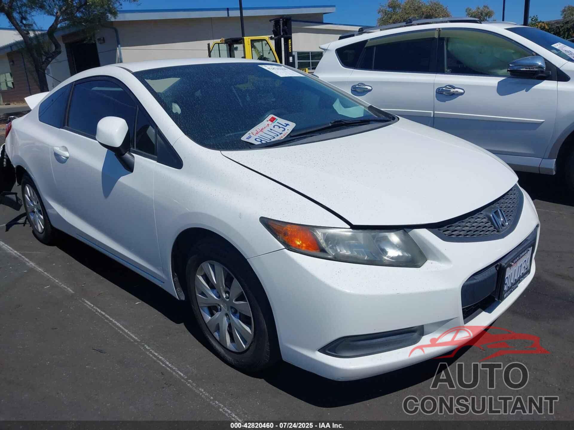 HONDA CIVIC 2012 - 2HGFG3B56CH536484