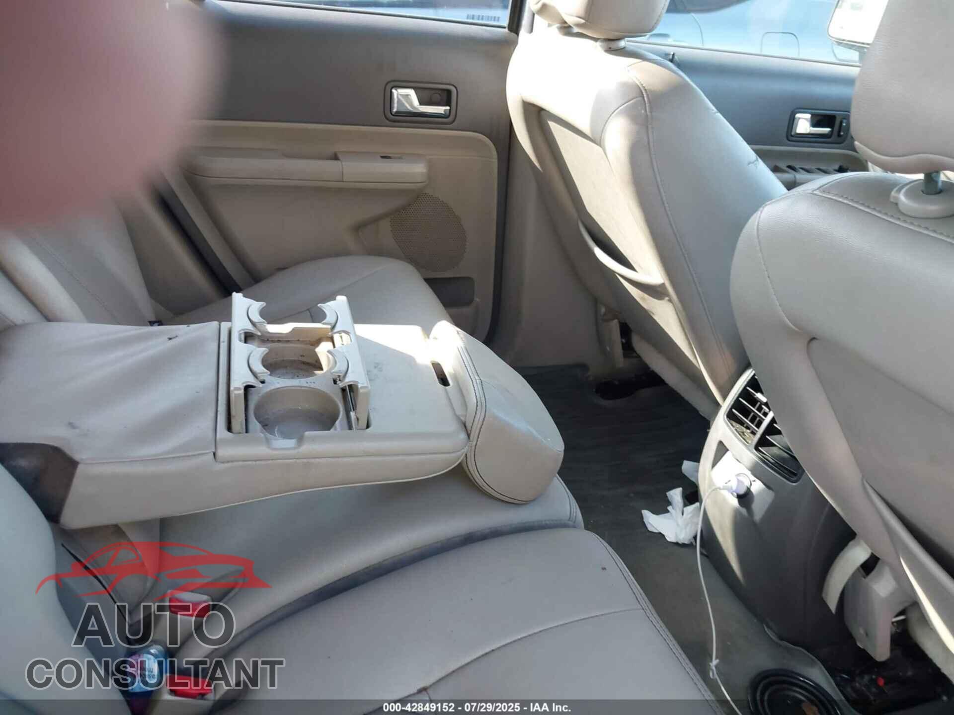 FORD EDGE 2010 - 2FMDK4KC5ABB05395