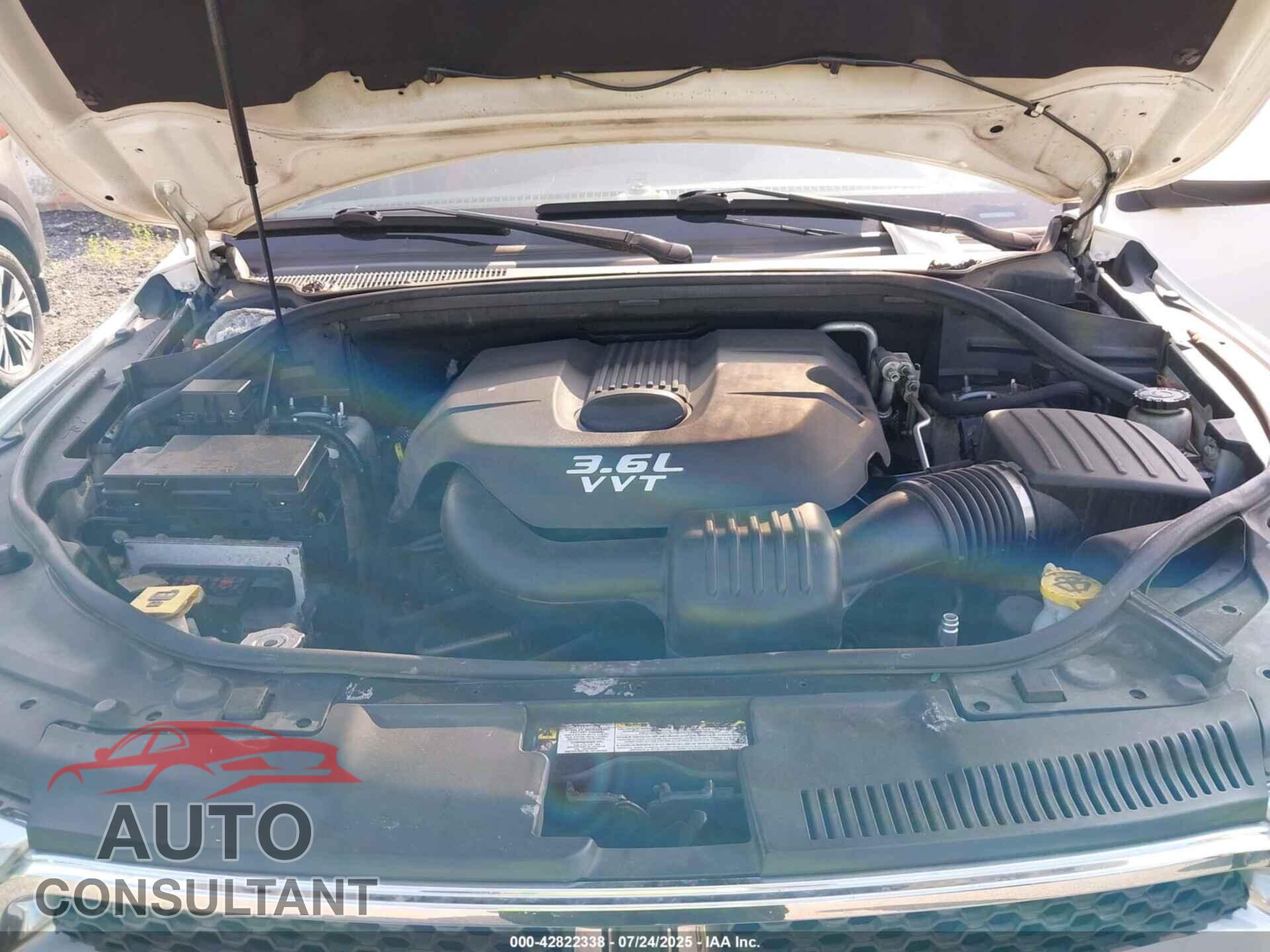DODGE DURANGO 2012 - 1C4RDJAG6CC312484