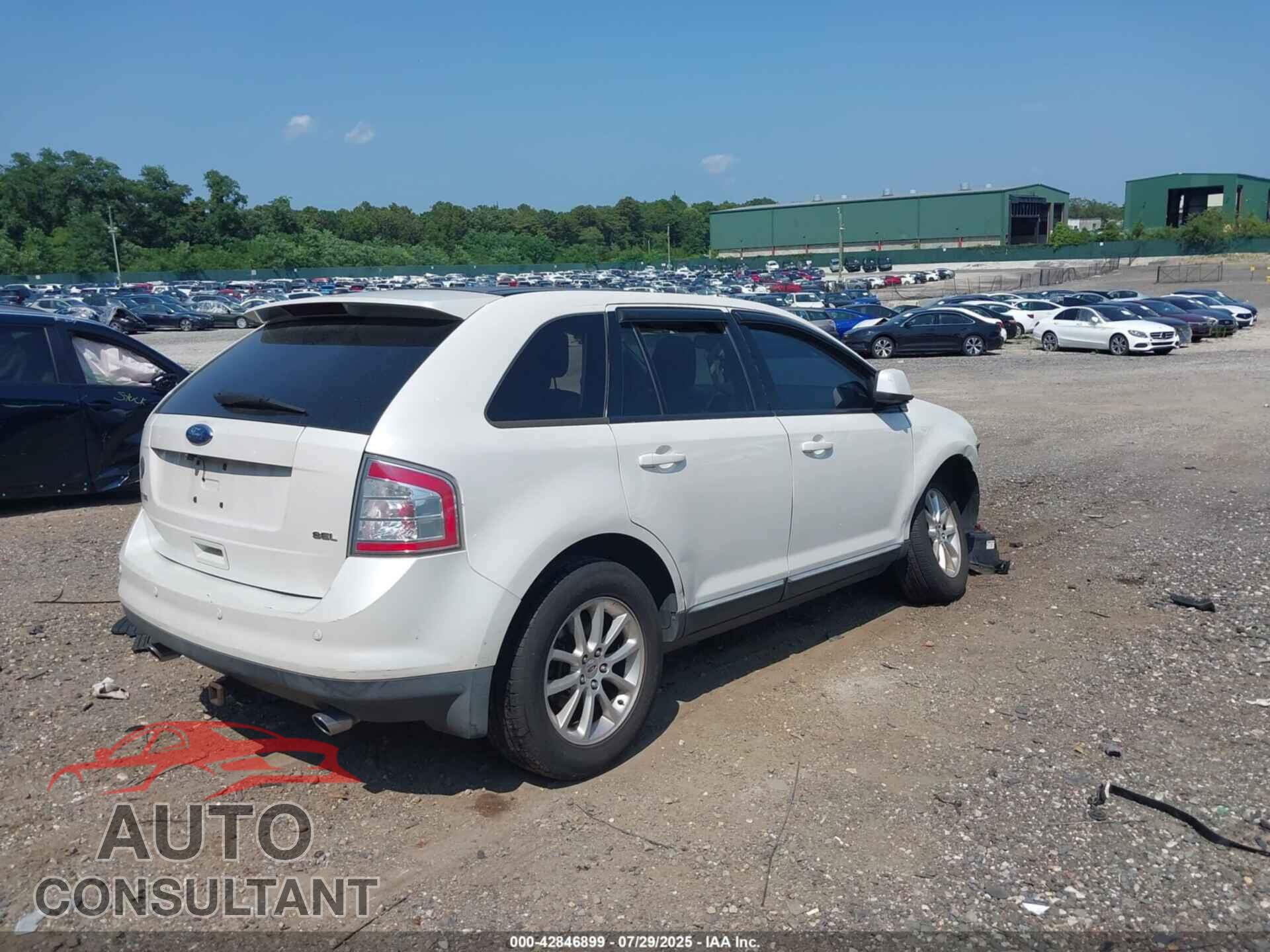 FORD EDGE 2010 - 2FMDK3JC5ABB03027