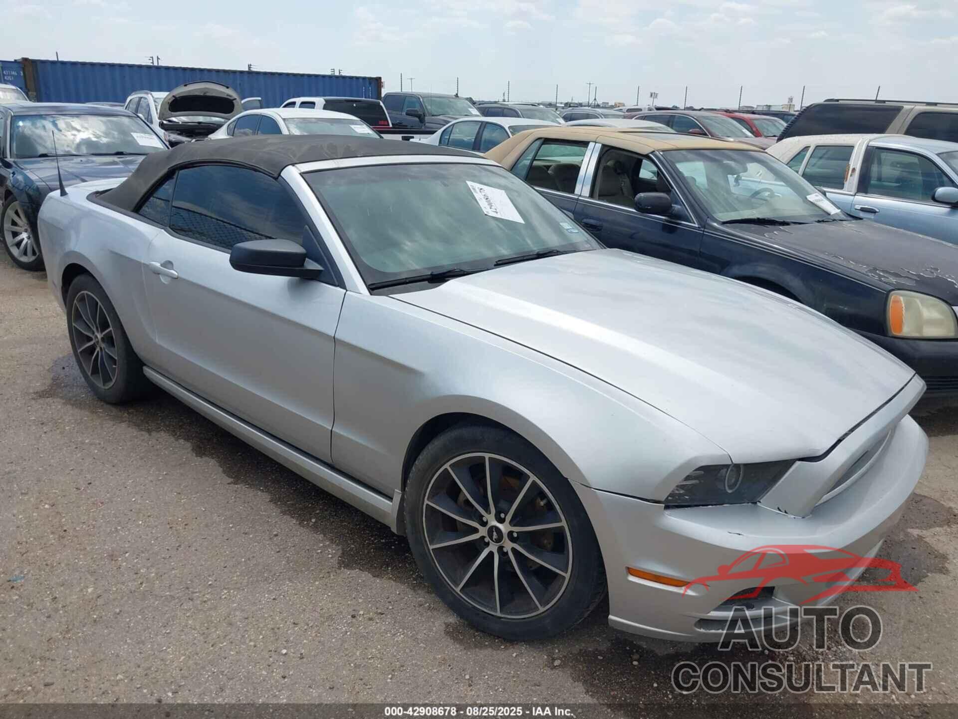 FORD MUSTANG 2014 - 1ZVBP8EM0E5296823