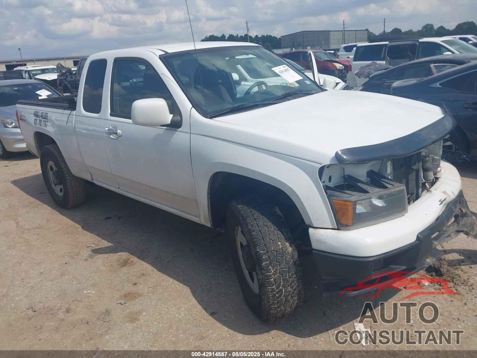 CHEVROLET COLORADO 2012 - 1GCJTBFE0C8170472