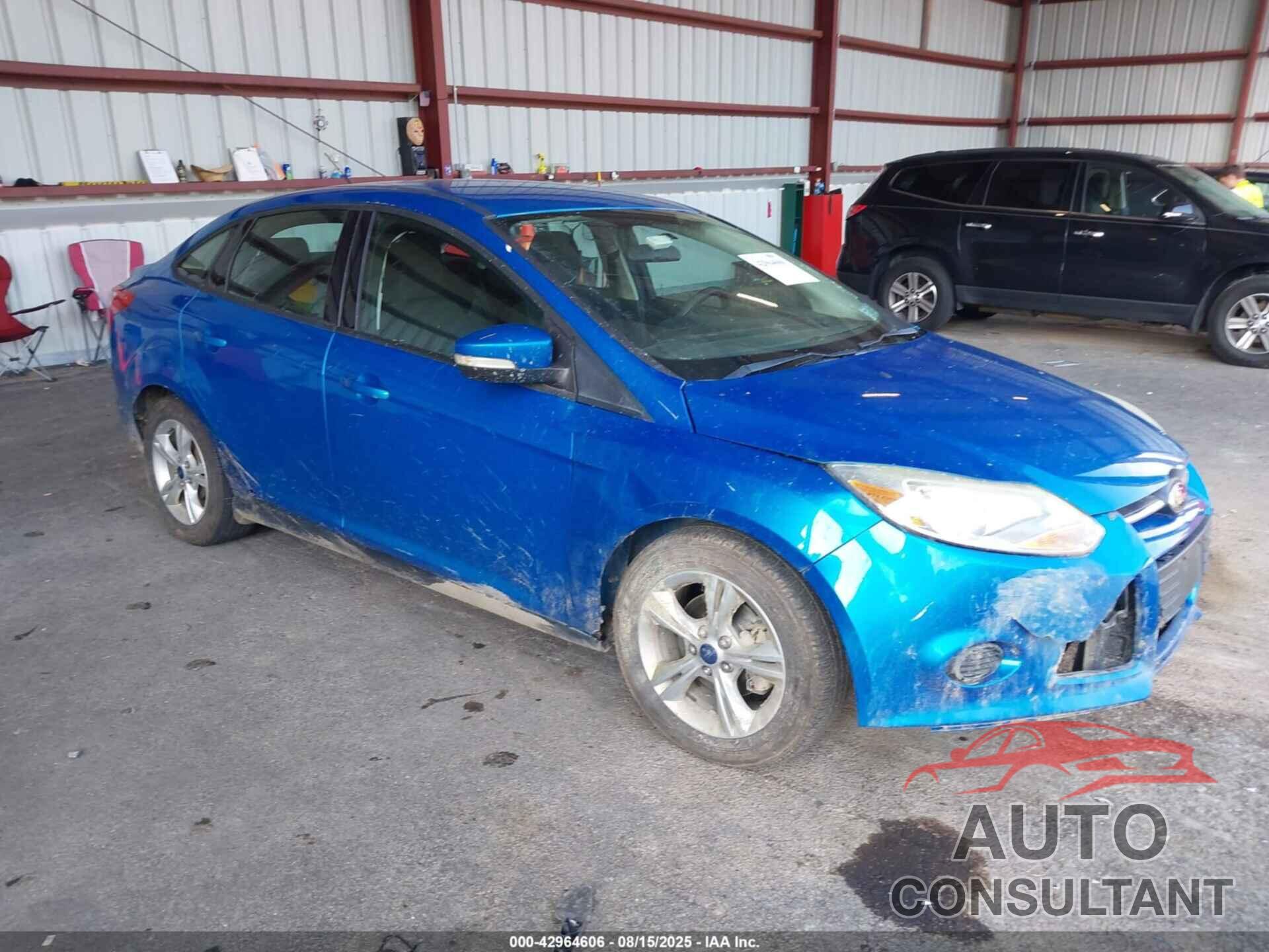 FORD FOCUS 2013 - 1FADP3F27DL237344