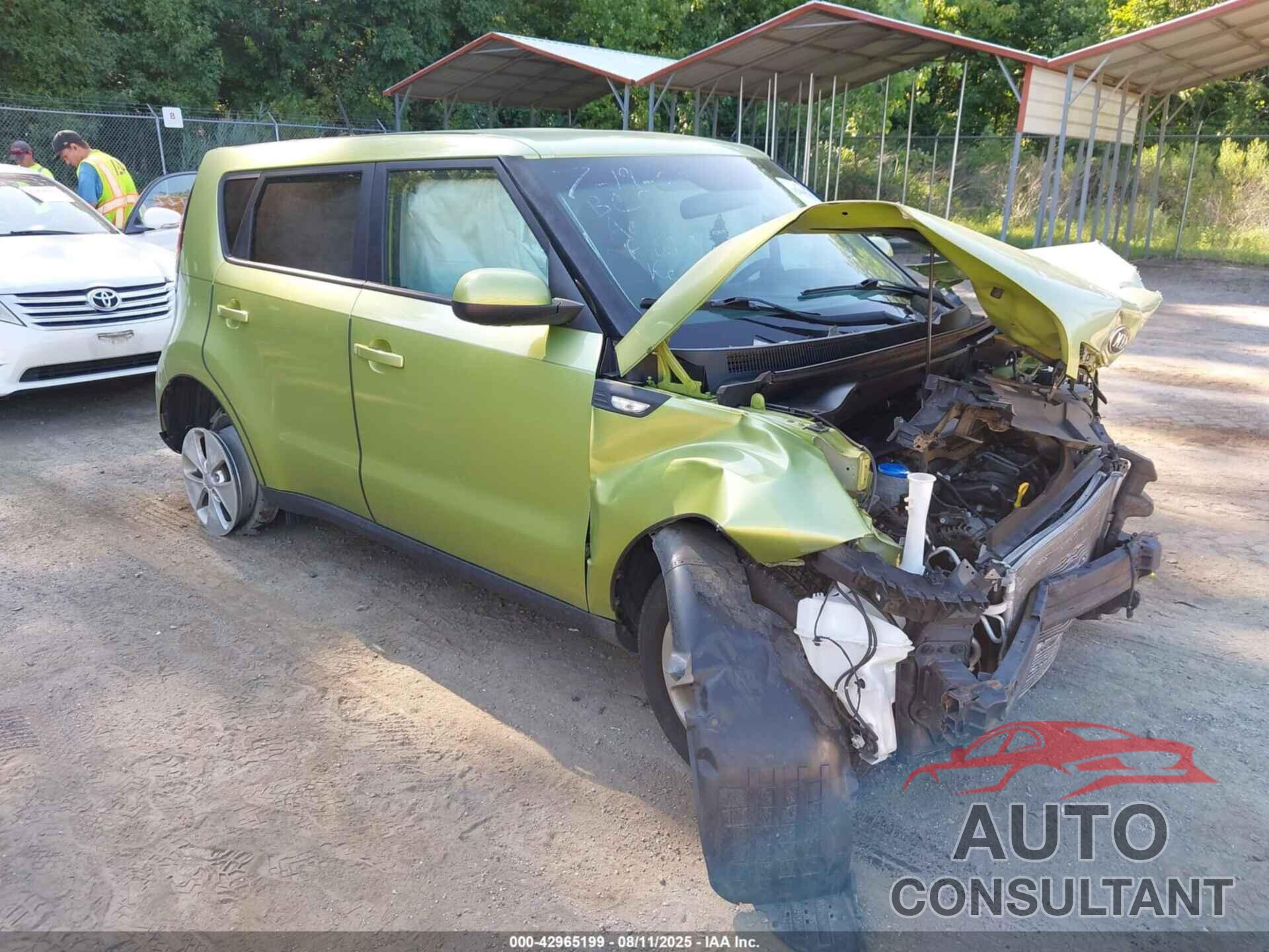 KIA SOUL 2014 - KNDJN2A22E7707746