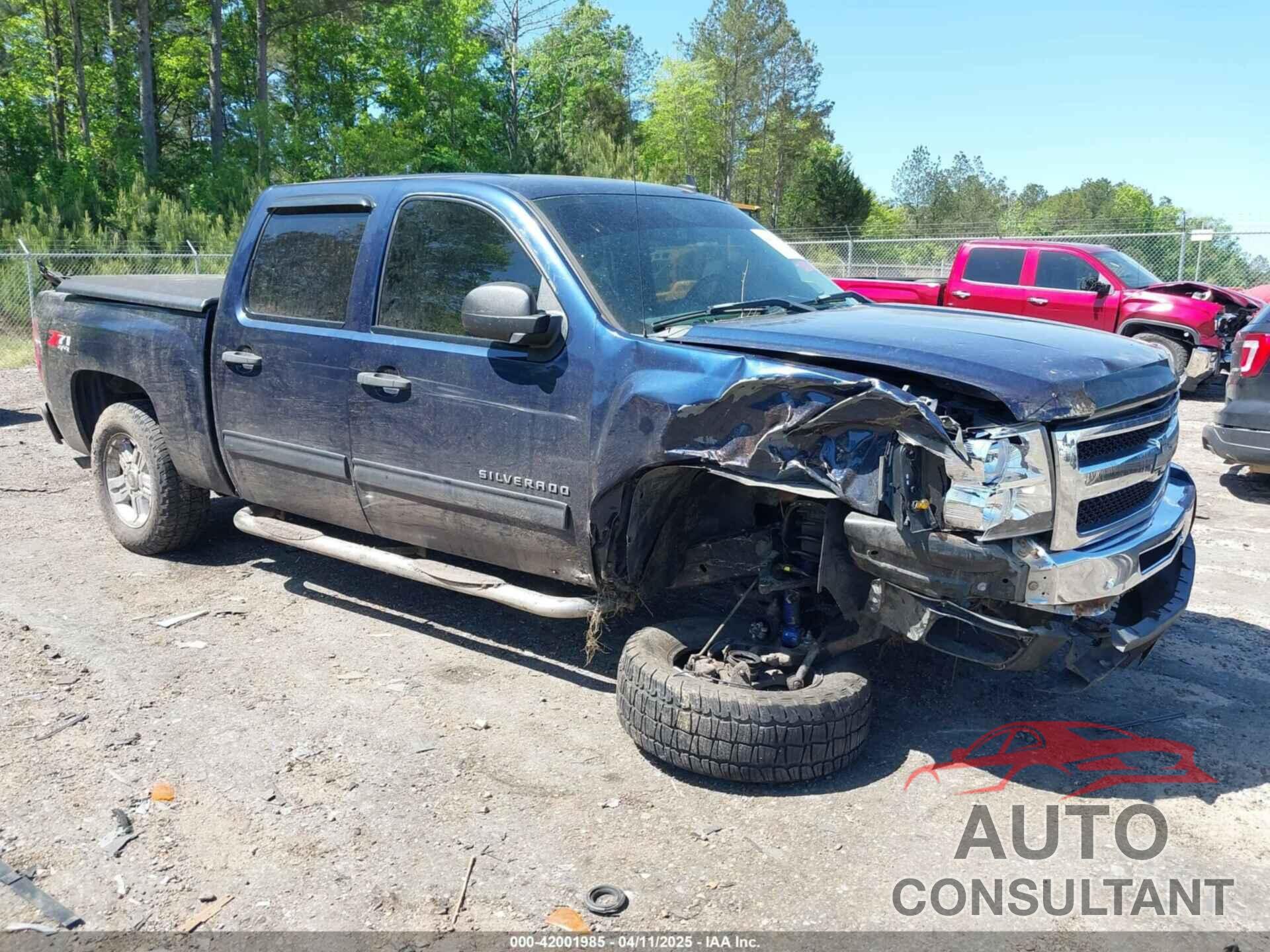 CHEVROLET SILVERADO 1500 2009 - 3GCEK23339G285495