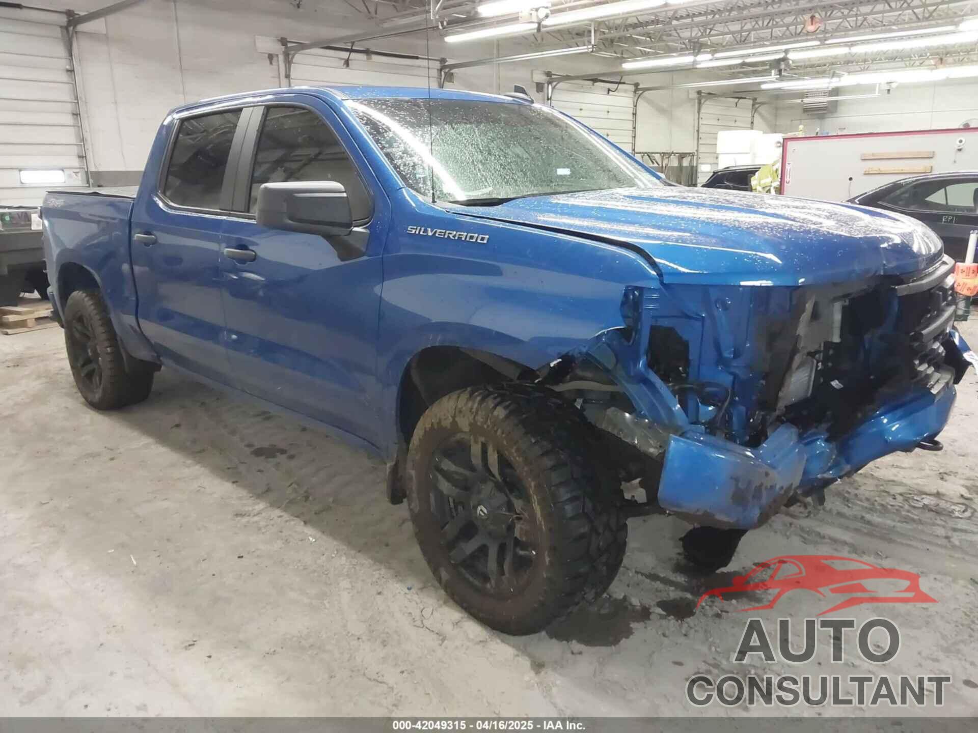 CHEVROLET SILVERADO 1500 2023 - 1GCPDBEK5PZ130354