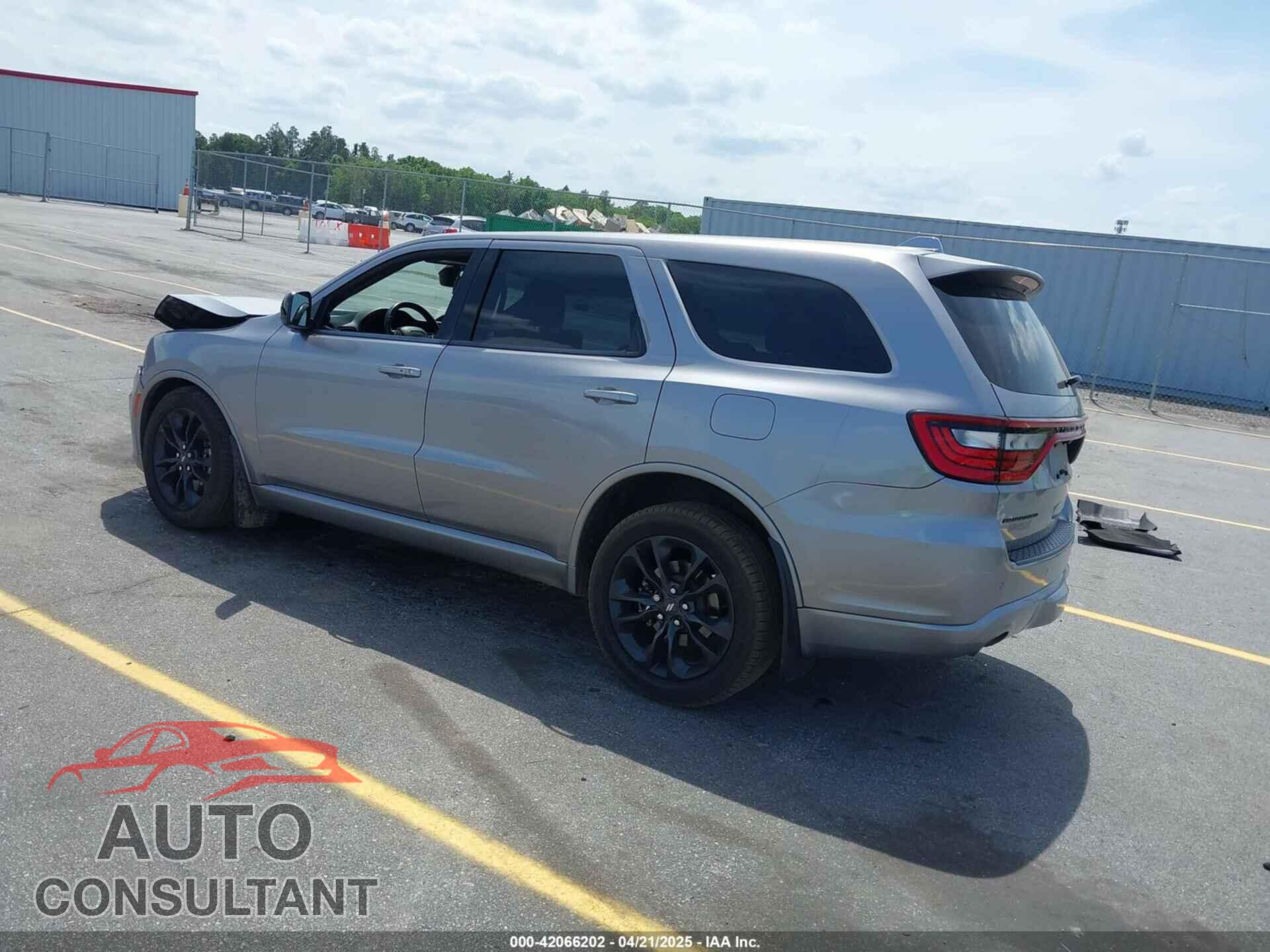 DODGE DURANGO 2021 - 1C4RDHAG7MC825107