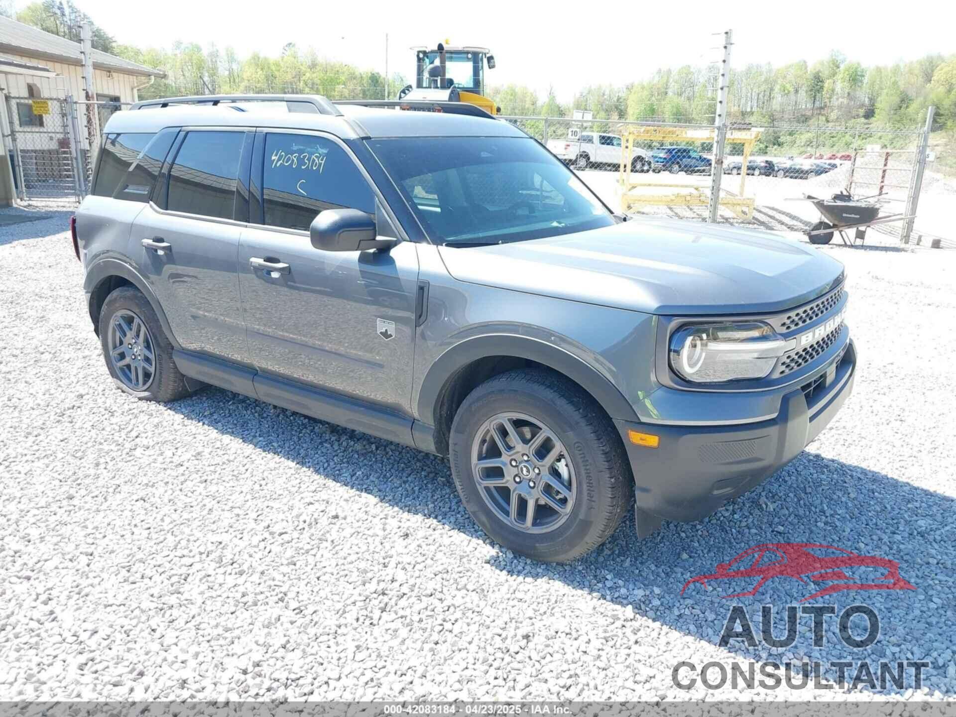 FORD BRONCO SPORT 2025 - 3FMCR9BN7SRE26086