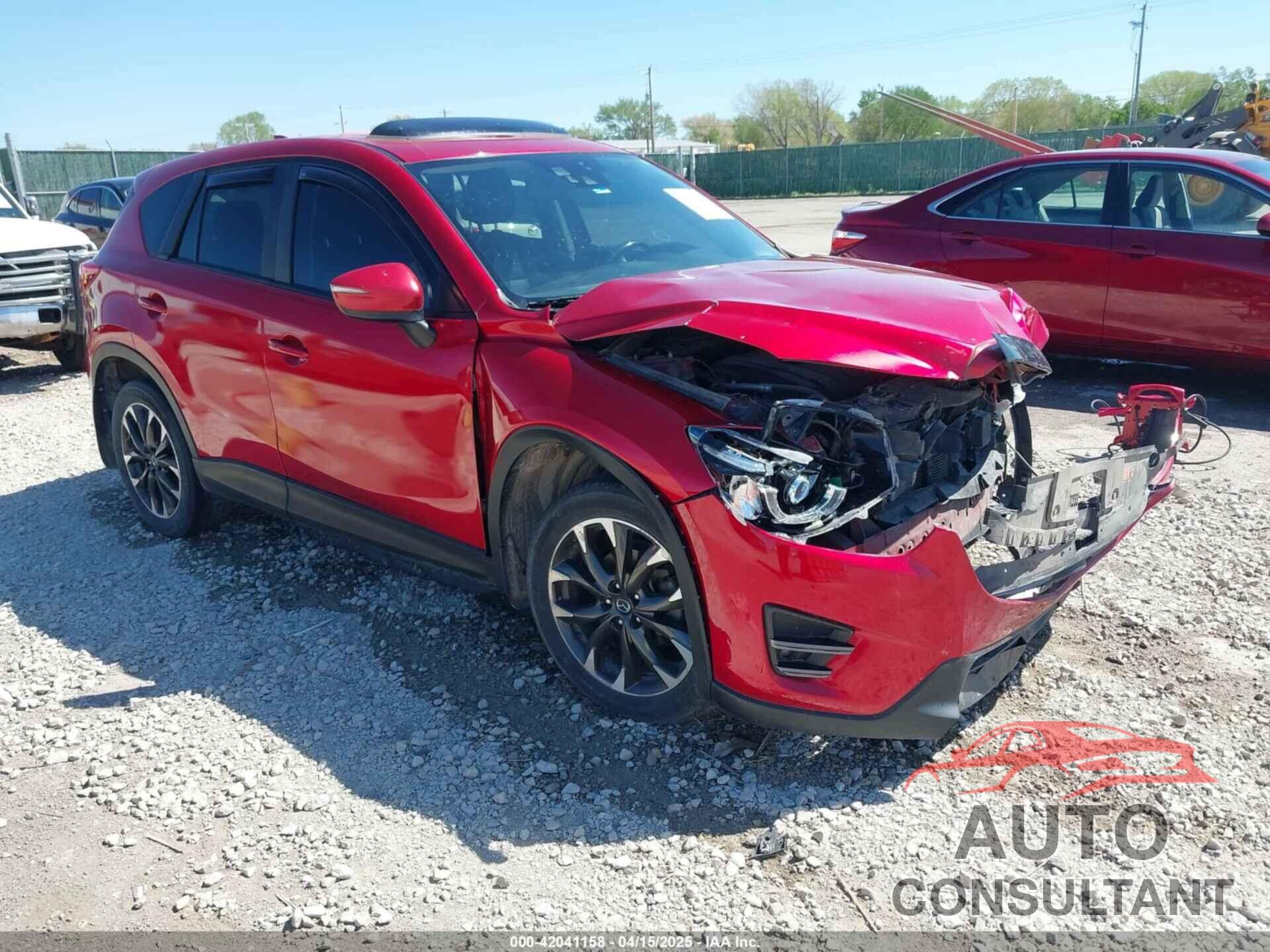 MAZDA CX-5 2016 - JM3KE2DYXG0652017