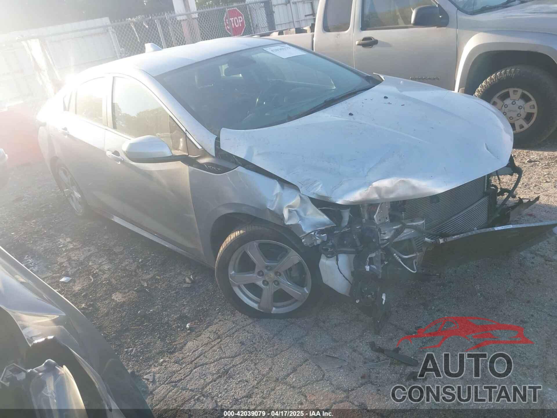 CHEVROLET VOLT 2019 - 1G1RC6S57KU108226