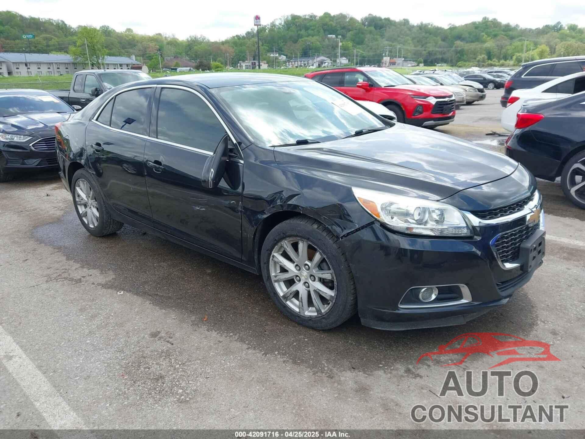 CHEVROLET MALIBU 2015 - 1G11D5SL7FF224930
