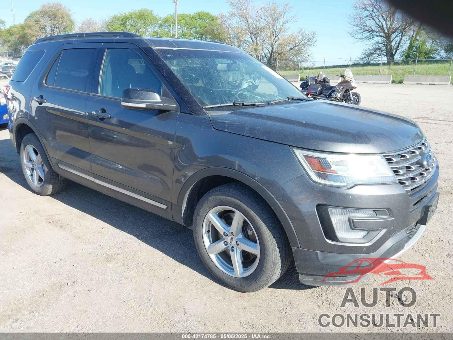 FORD EXPLORER 2017 - 1FM5K8D89HGA43961