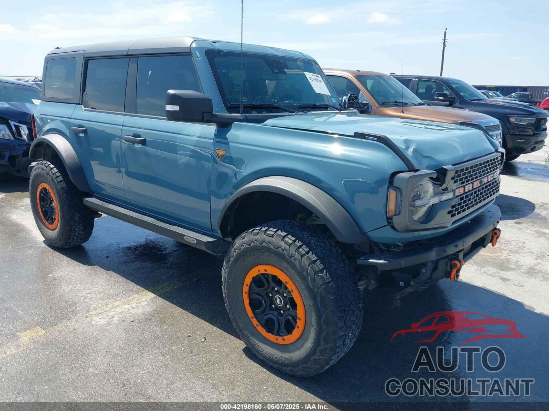 FORD BRONCO 2022 - 1FMEE5DP5NLA90680