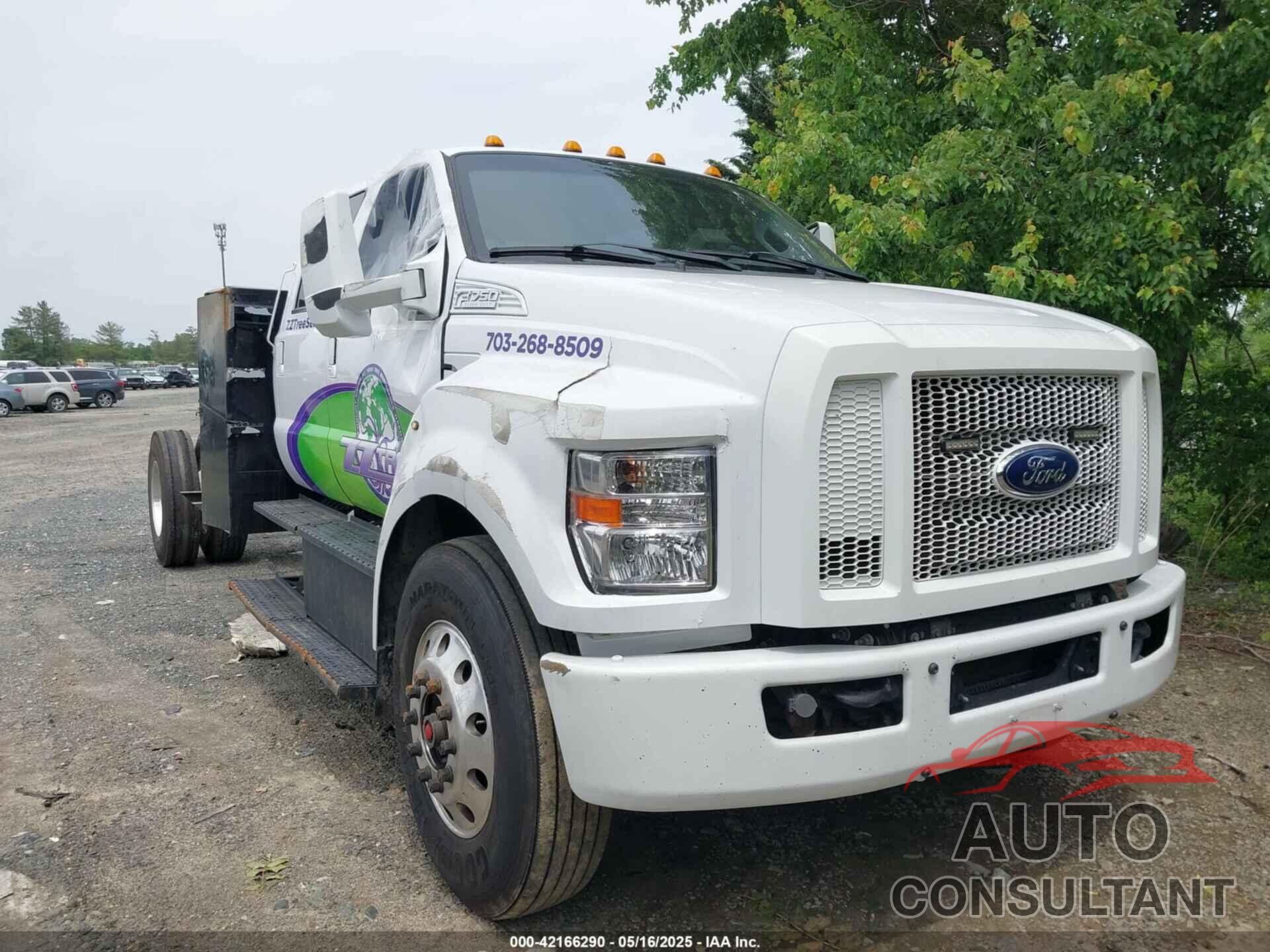 FORD F-750 DIESEL 2021 - 1FDXW7DE2MDF08895