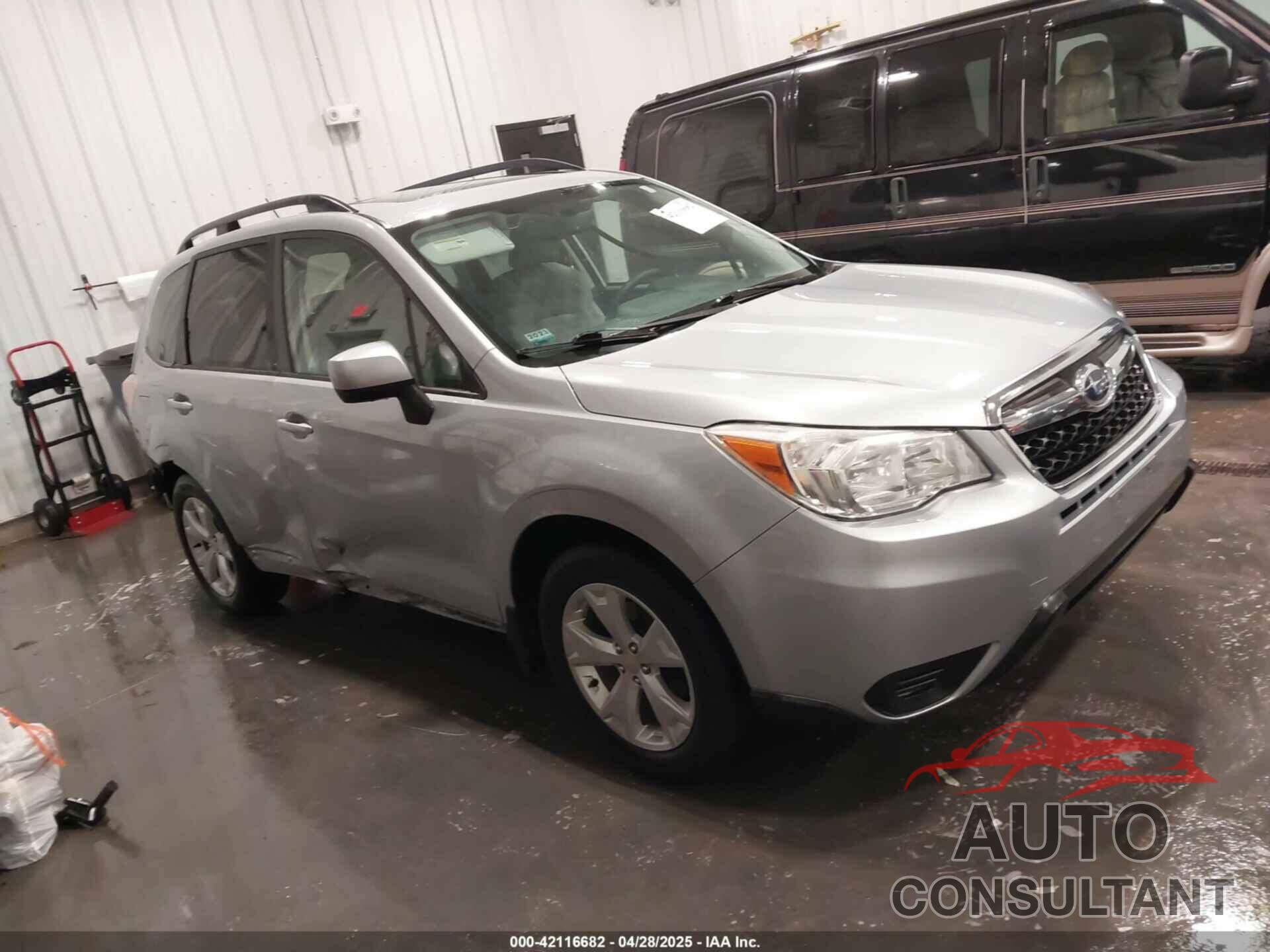 SUBARU FORESTER 2015 - JF2SJAFC1FH404630