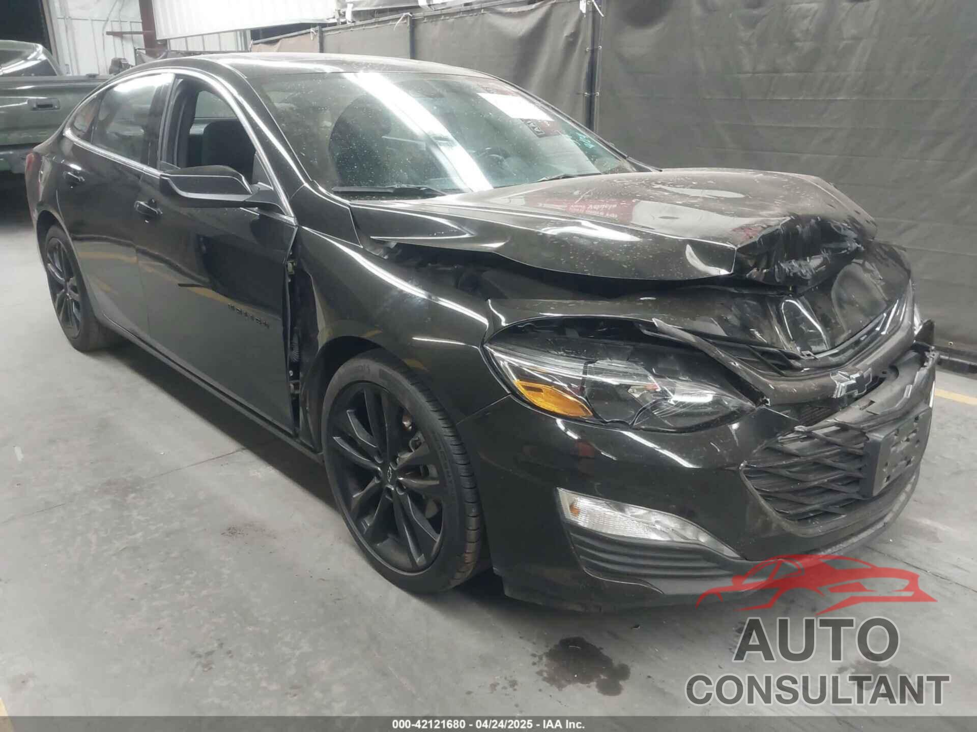 CHEVROLET MALIBU 2022 - 1G1ZD5ST9NF104662