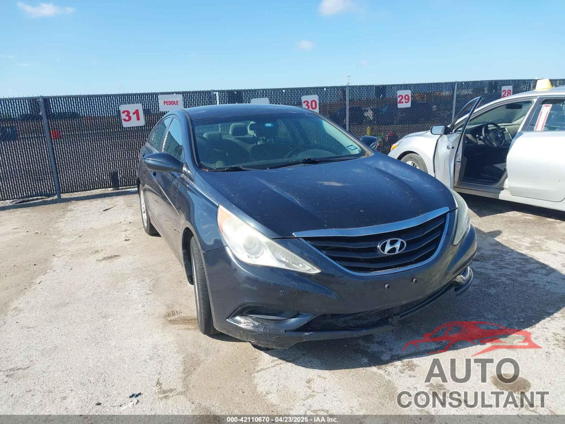 HYUNDAI SONATA 2011 - 5NPEB4AC3BH295245