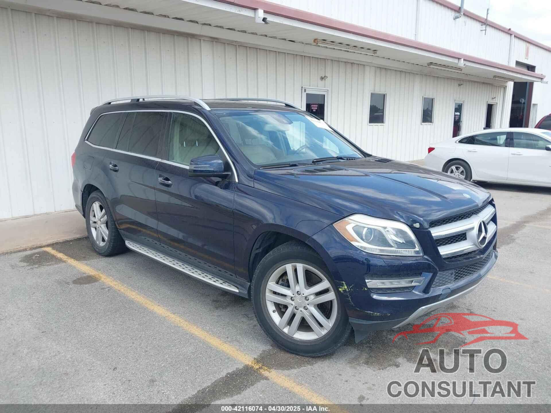 MERCEDES-BENZ GL 450 2013 - 4JGDF7CE8DA182235