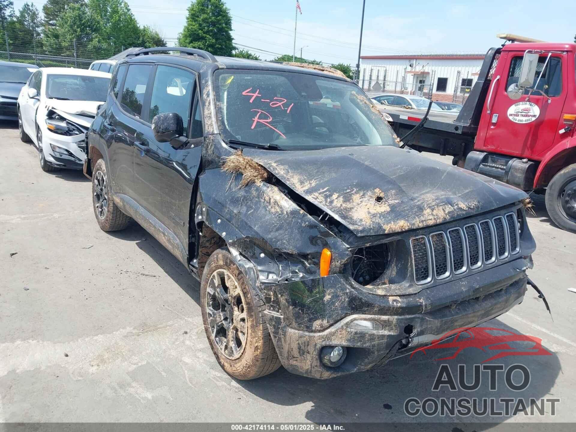 JEEP RENEGADE 2023 - ZACNJDB10PPP71320