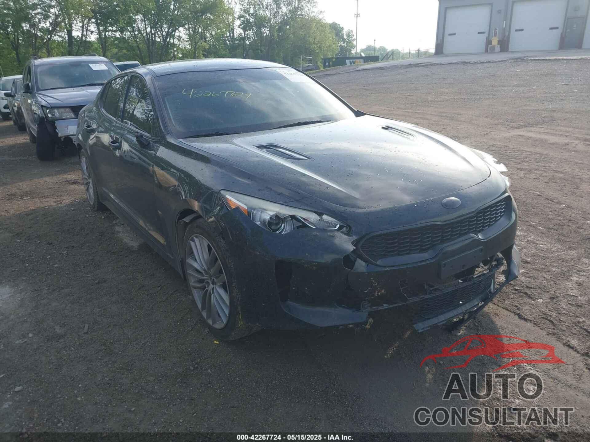 KIA STINGER 2018 - KNAE15LA6J6032404