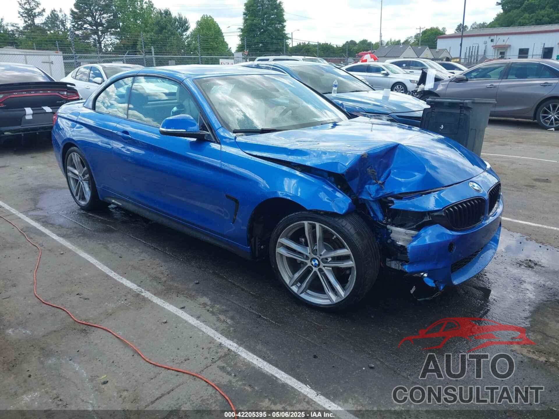 BMW 430I 2018 - WBA4Z1C50JEC72749