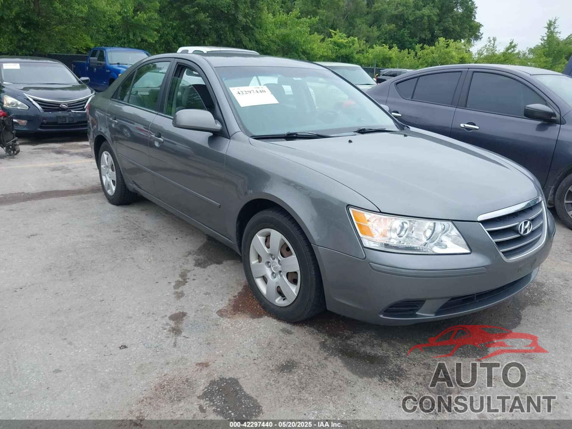 HYUNDAI SONATA 2009 - 5NPET46C19H471581