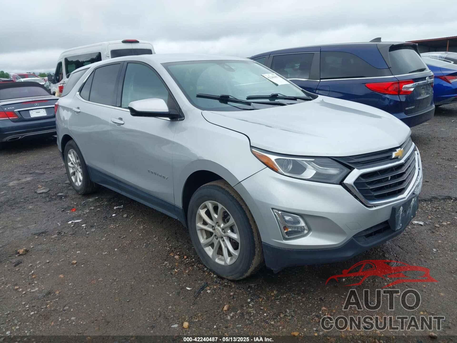 CHEVROLET EQUINOX 2020 - 2GNAXTEV7L6179999