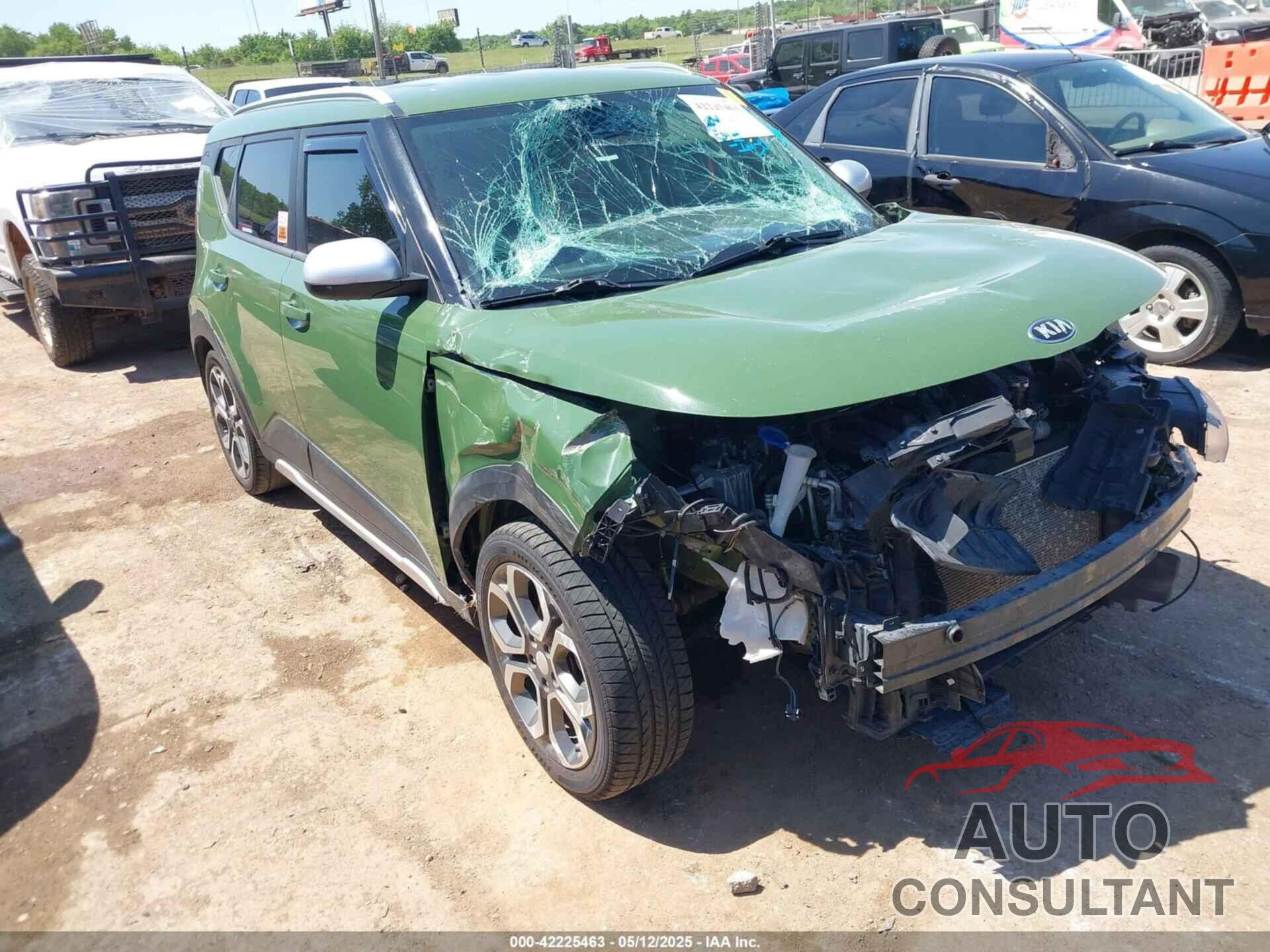 KIA SOUL 2020 - KNDJ23AU6L7109415