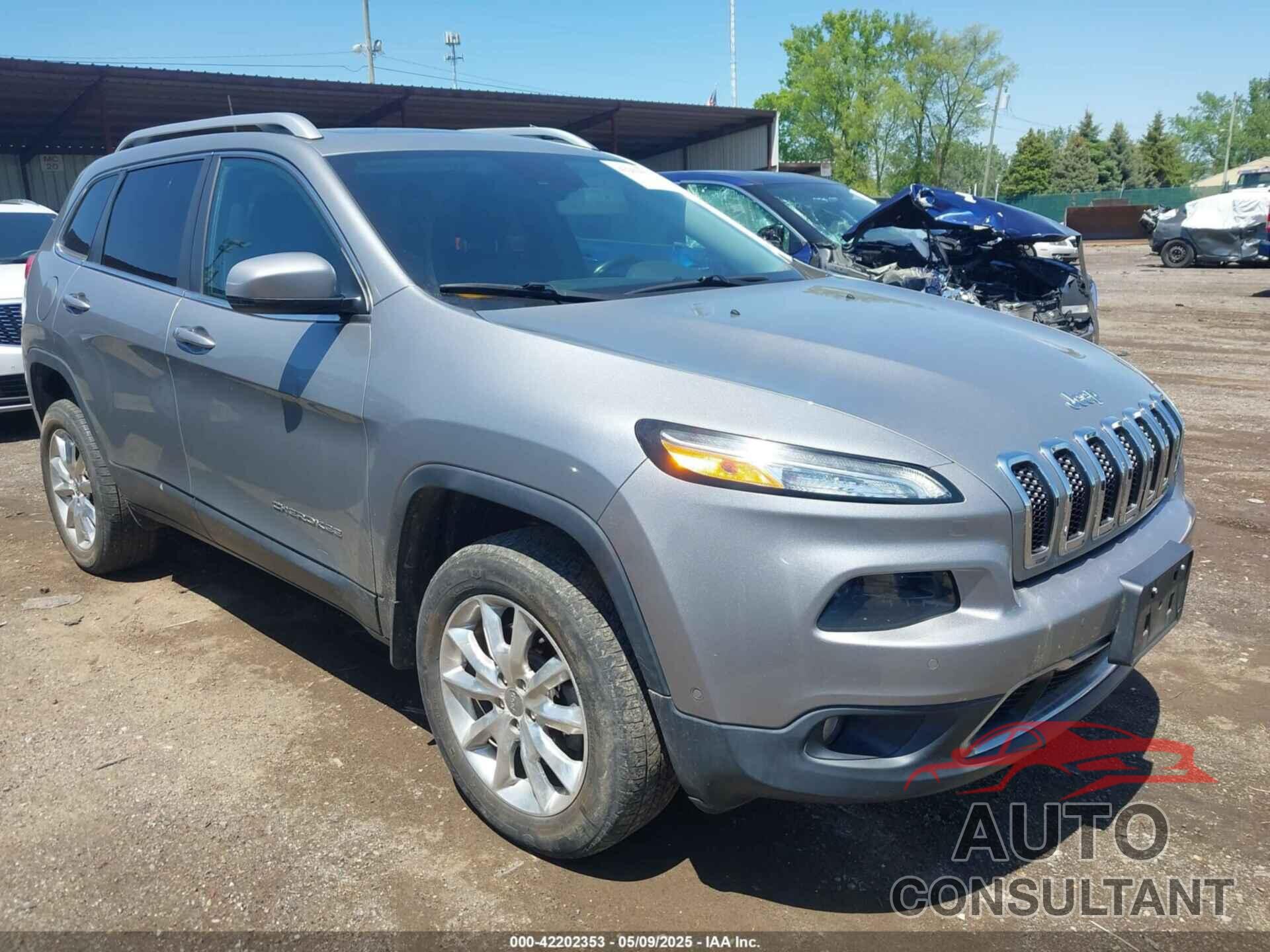 JEEP CHEROKEE 2016 - 1C4PJMDBXGW102122
