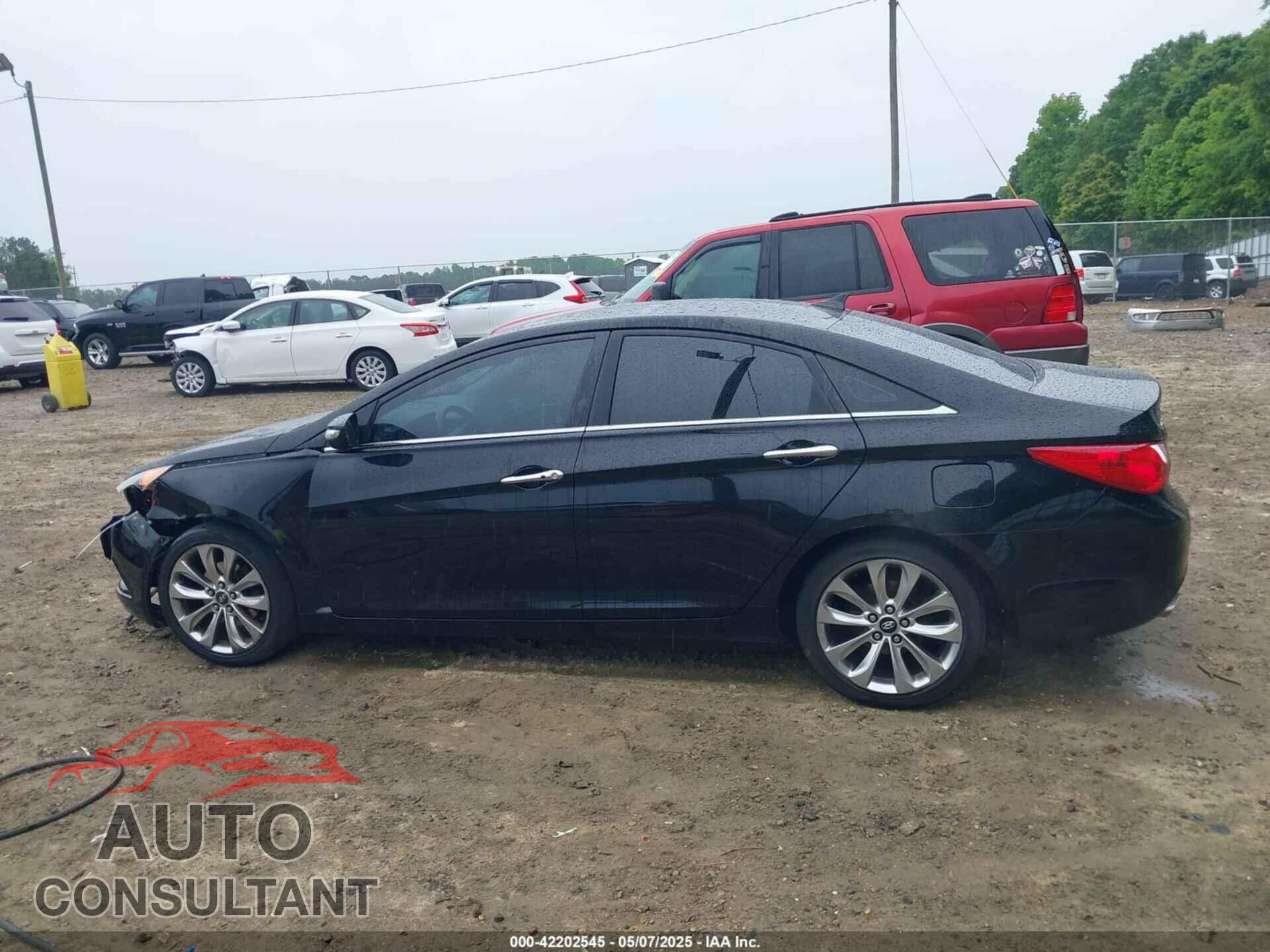 HYUNDAI SONATA 2013 - 5NPEC4AB5DH567351