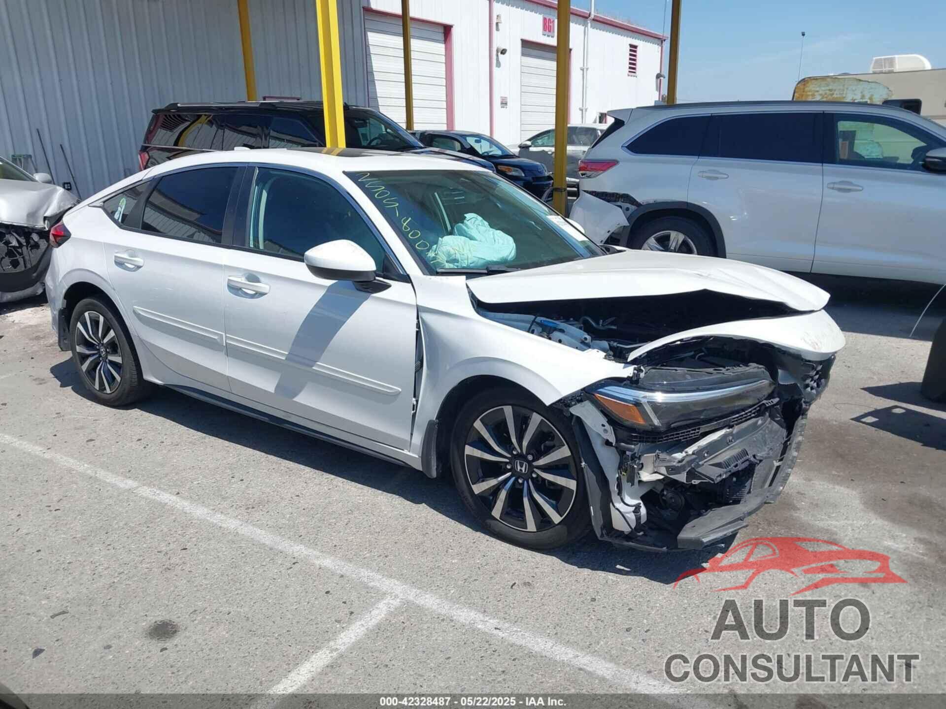HONDA CIVIC 2023 - 19XFL1H76PE003575