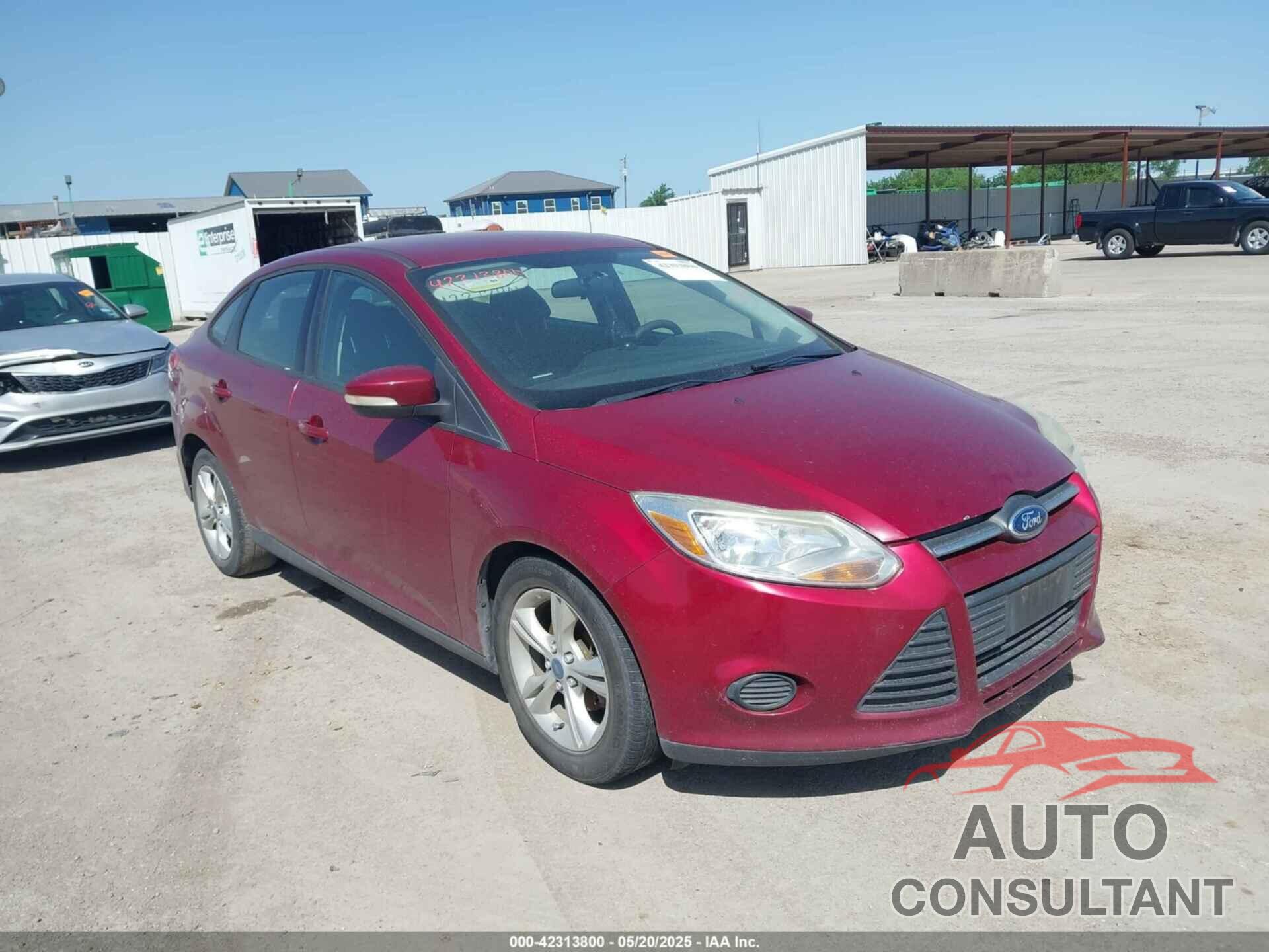 FORD FOCUS 2013 - 1FADP3F25DL130065