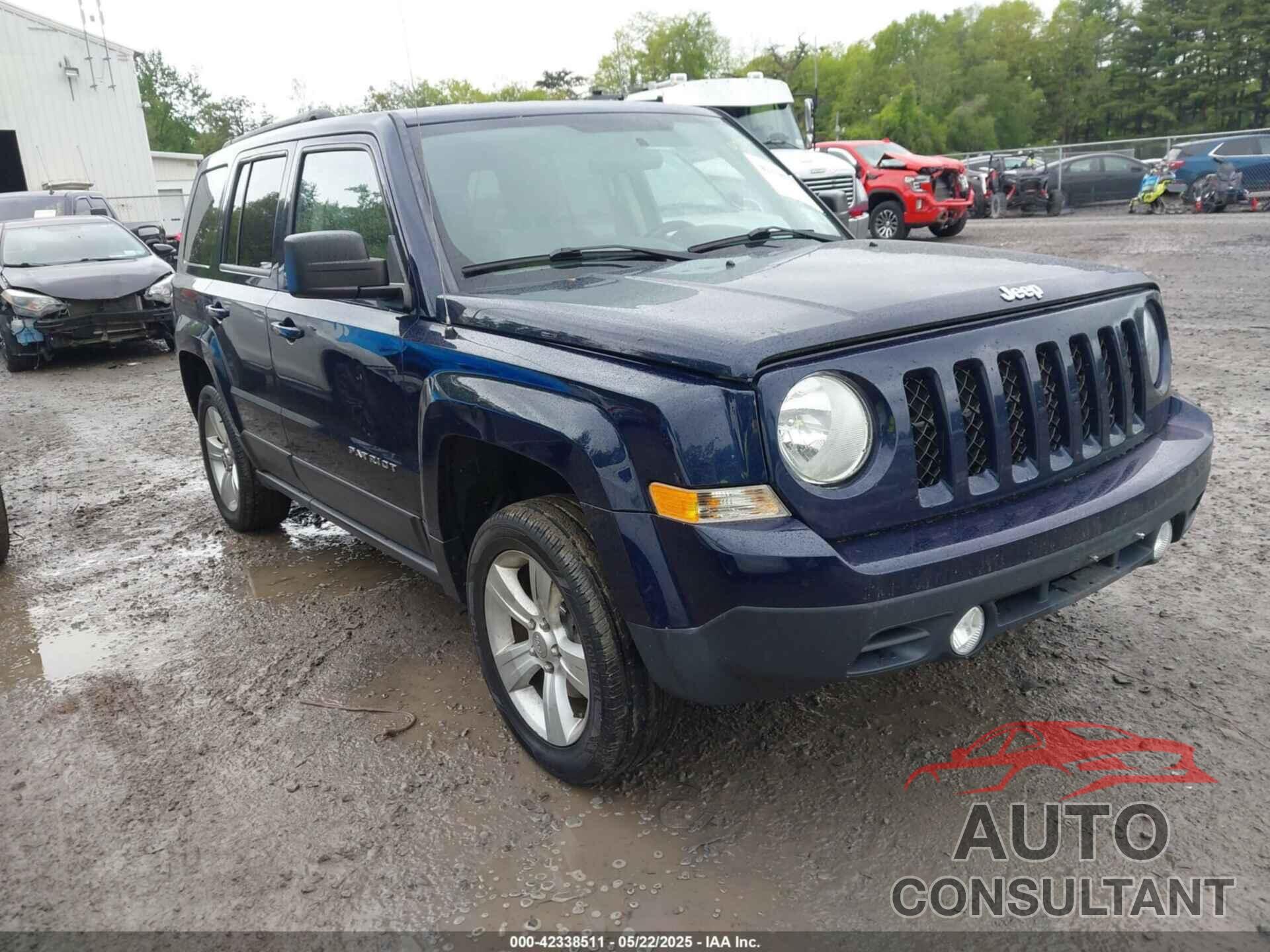 JEEP PATRIOT 2014 - 1C4NJRFB3ED661196