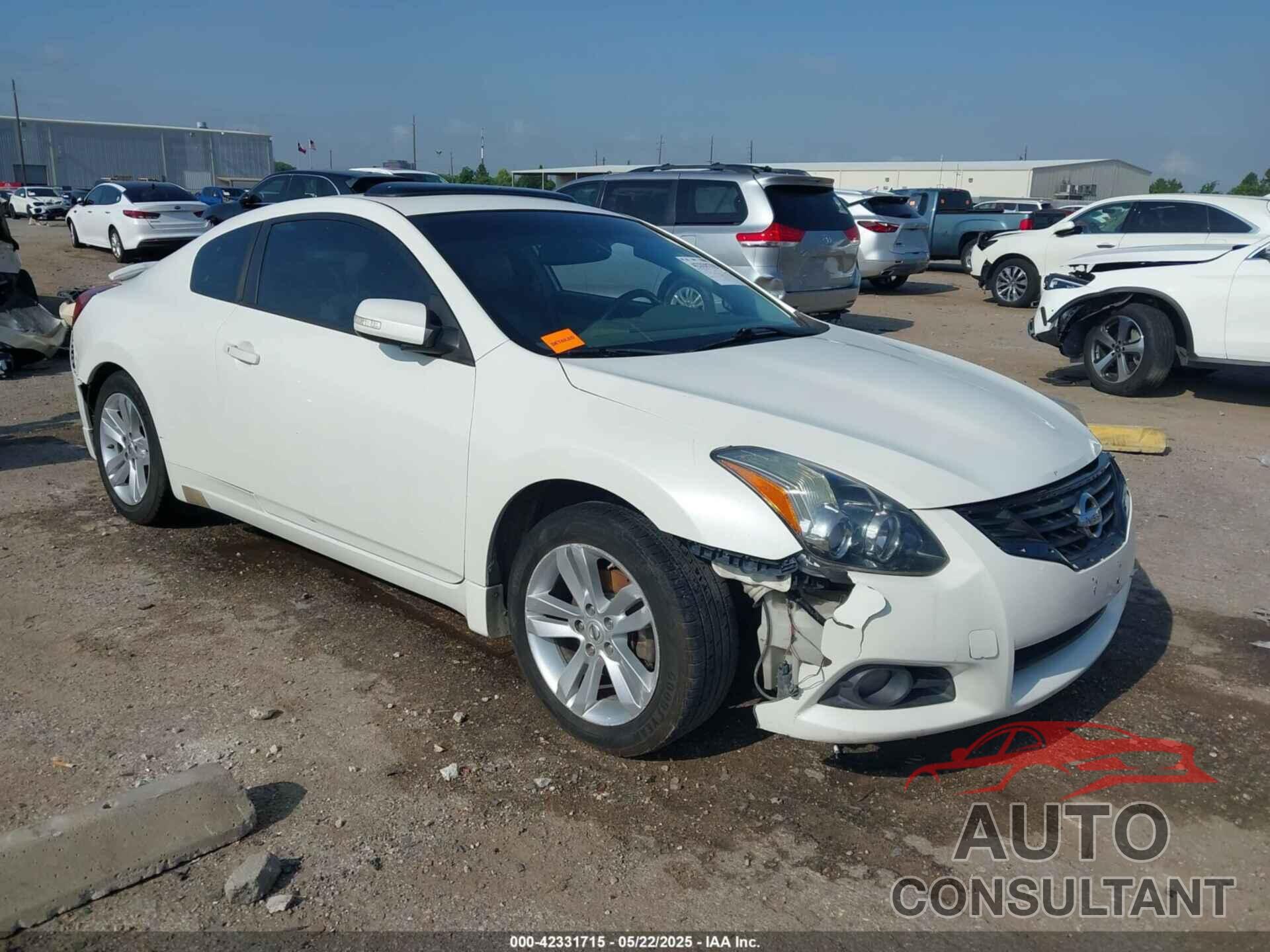 NISSAN ALTIMA 2010 - 1N4AL2EP6AC172620