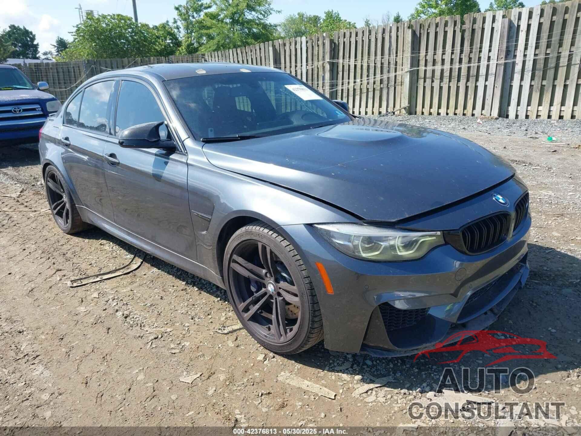 BMW M3 2018 - WBS8M9C57J5J78763