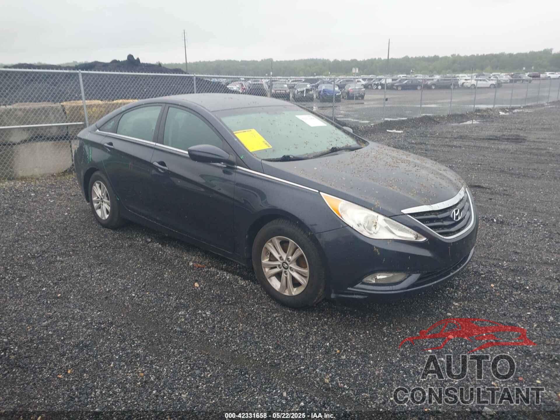 HYUNDAI SONATA 2013 - 5NPEB4AC1DH779594