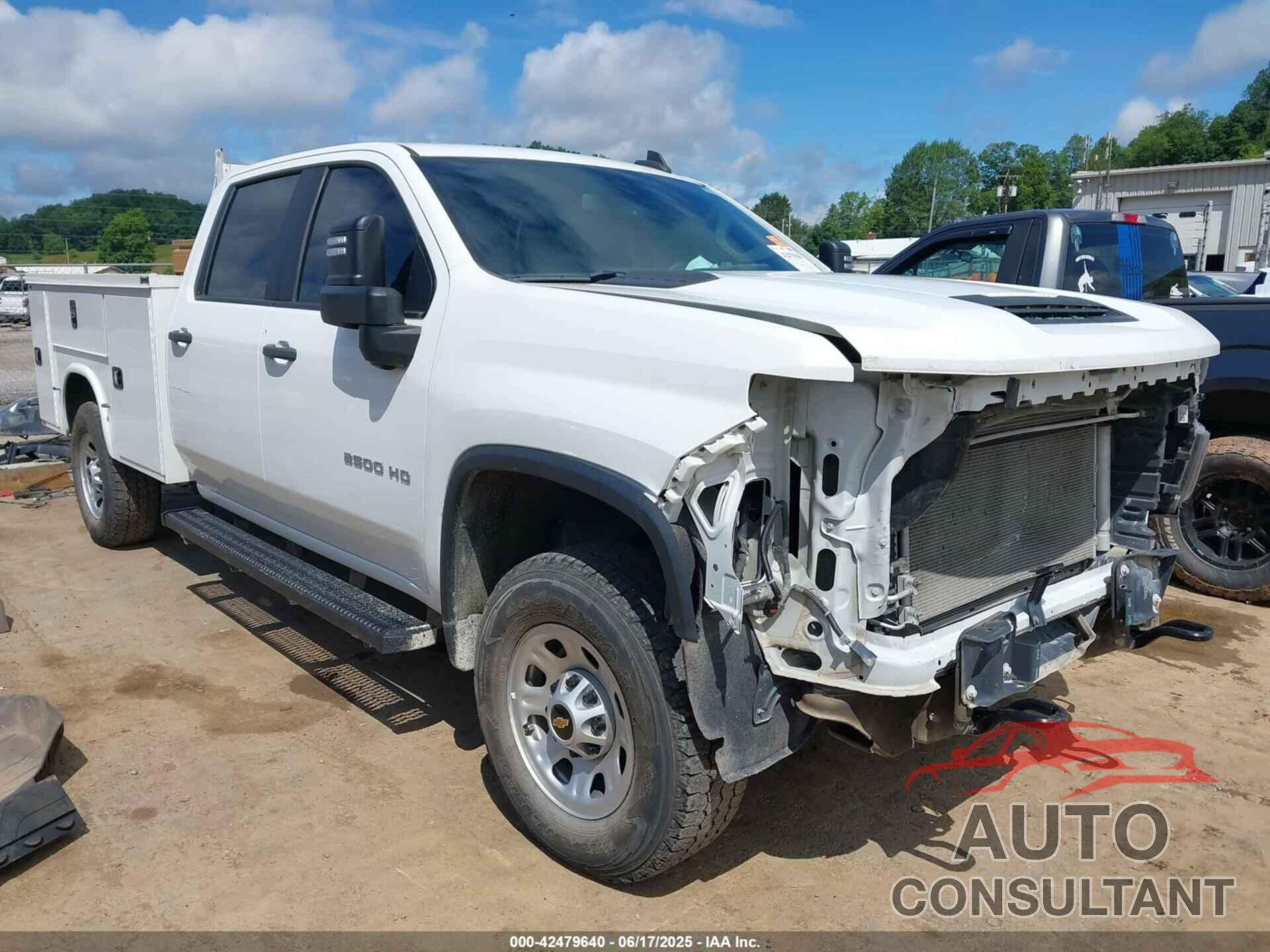 CHEVROLET SILVERADO 2500HD 2022 - 1GC1YLE73NF298939
