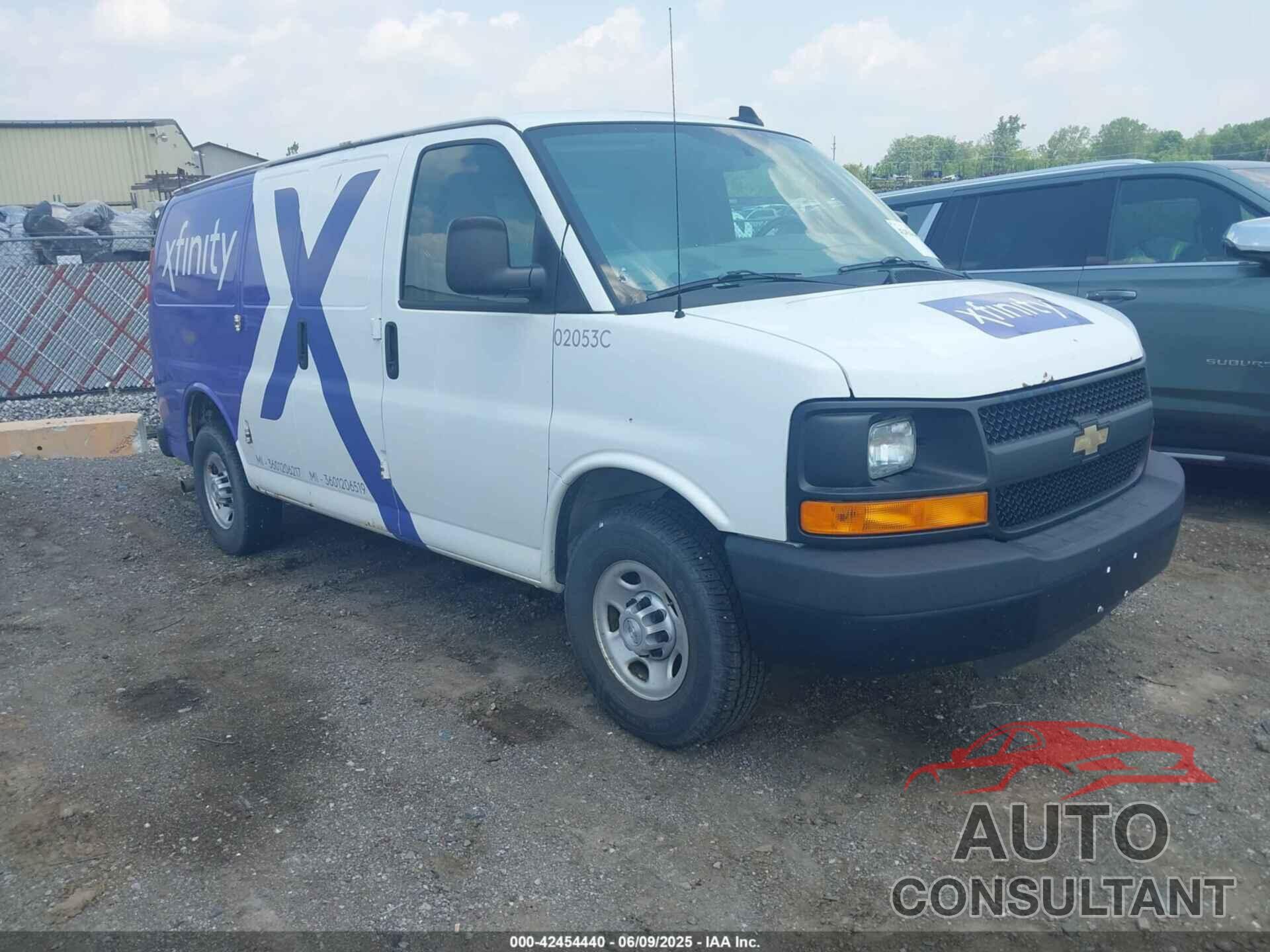 CHEVROLET EXPRESS 2500 2016 - 1GCWGAFF5G1131761
