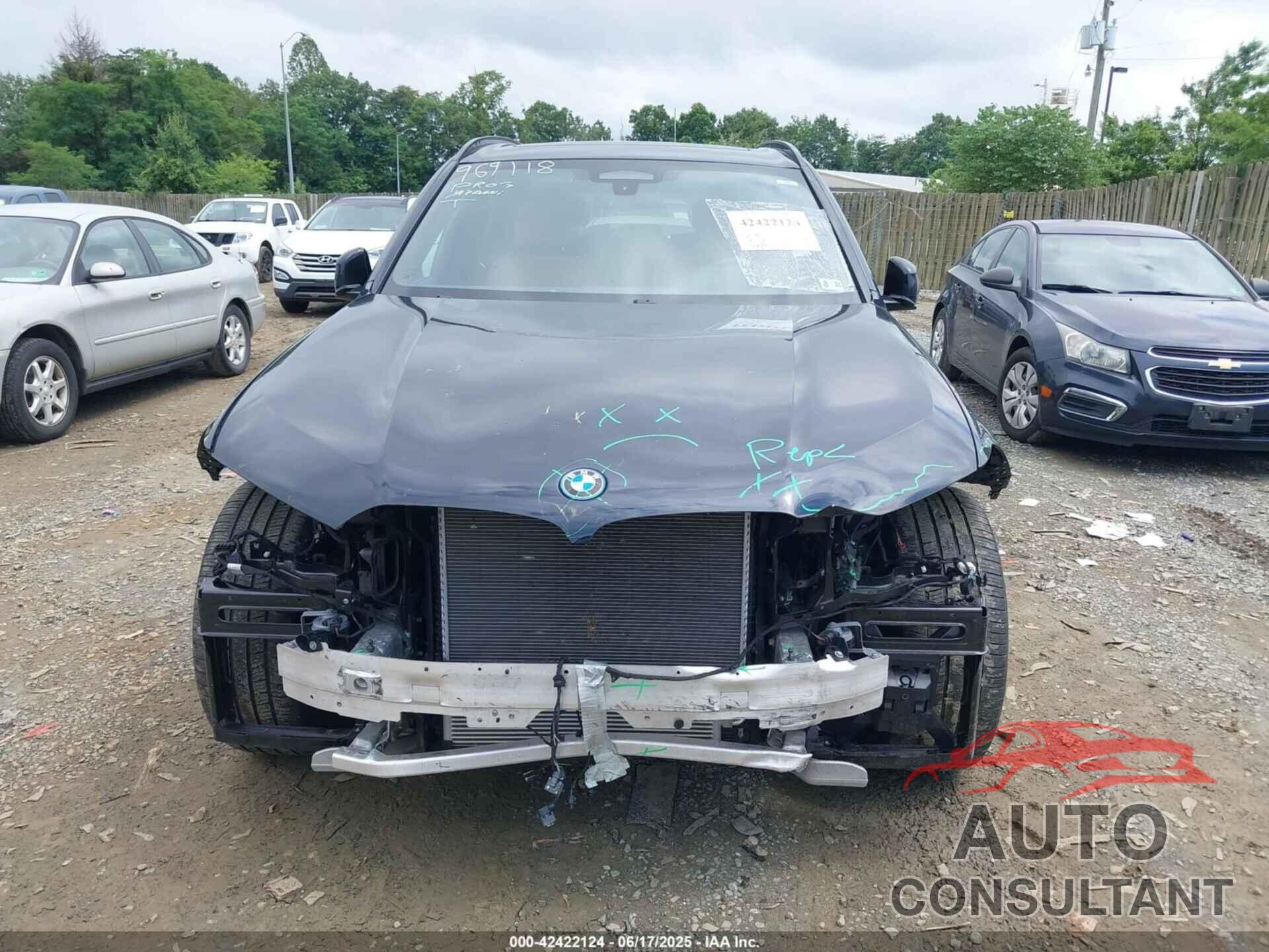 BMW X5 PHEV 2022 - 5UXTA6C01N9J99912