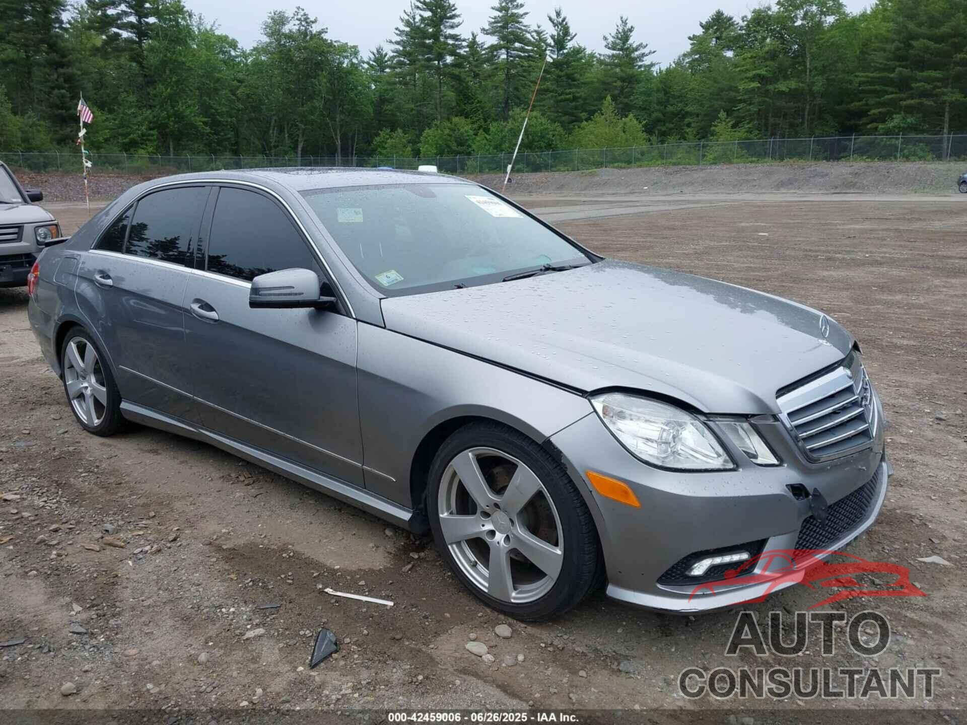 MERCEDES-BENZ E 350 2011 - WDDHF8HBXBA483053