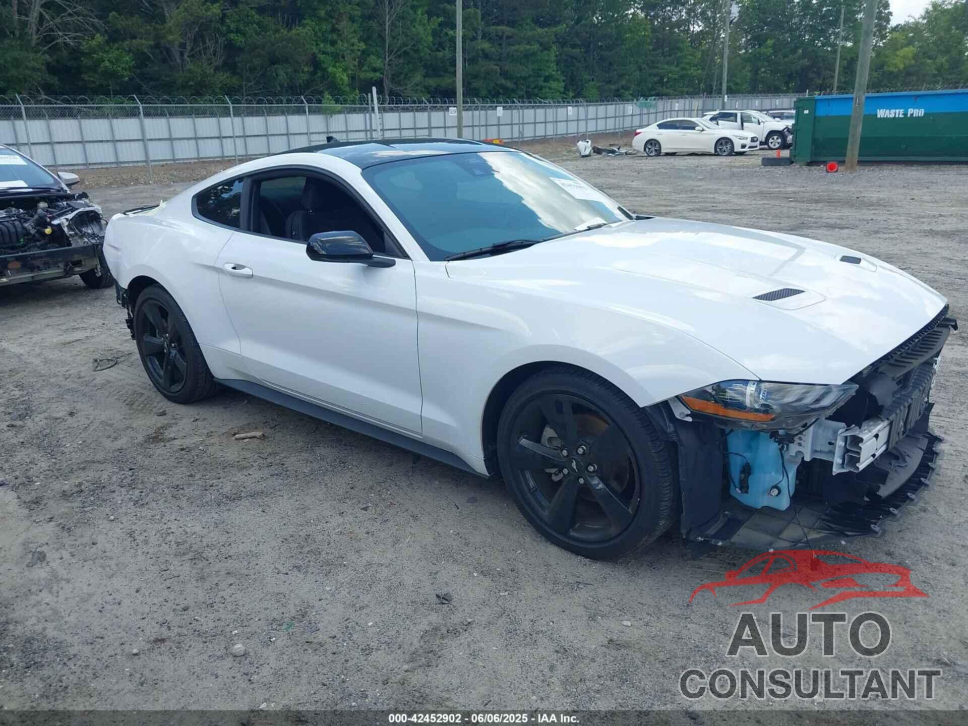 FORD MUSTANG 2022 - 1FA6P8TH3N5140629