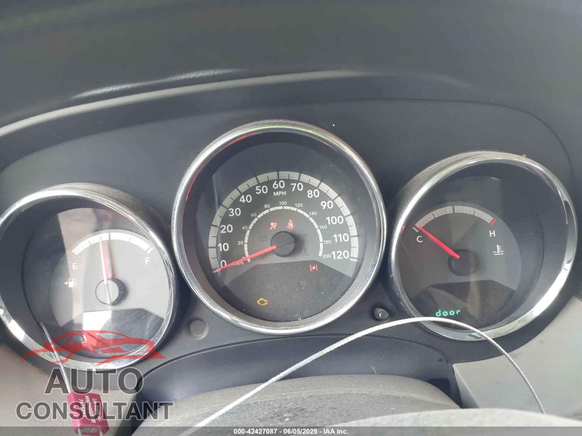 DODGE CALIBER 2012 - 1C3CDWBA8CD529787
