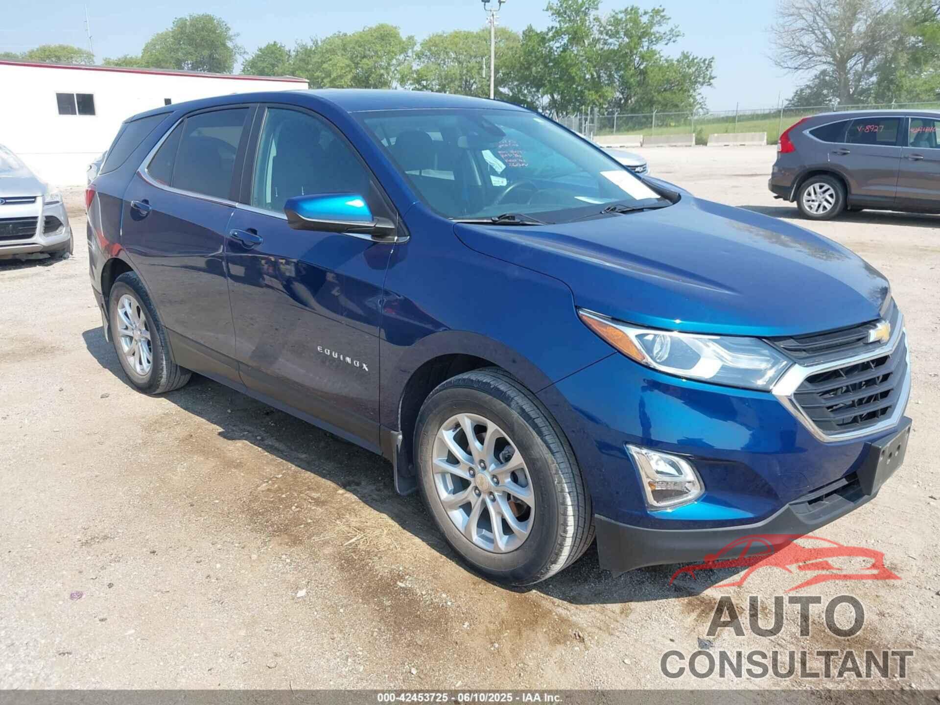CHEVROLET EQUINOX 2021 - 3GNAXKEVXML391013