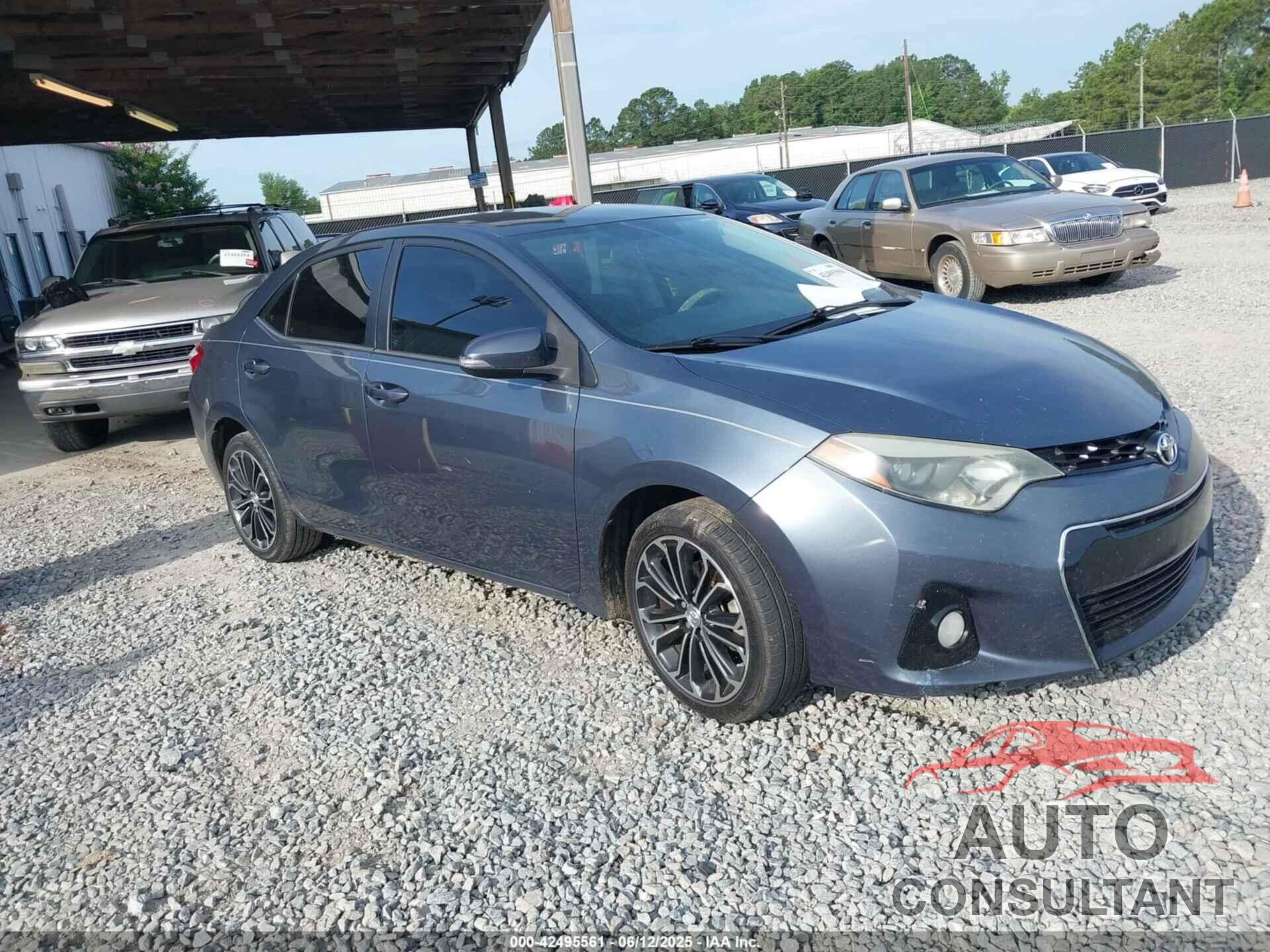 TOYOTA COROLLA 2014 - 2T1BURHE3EC224295