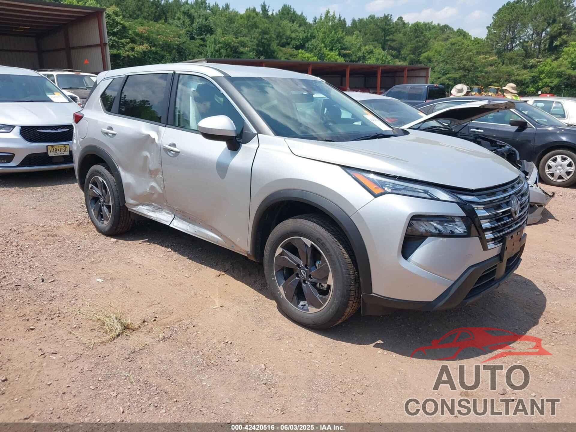 NISSAN ROGUE 2025 - JN8BT3BB4SW159303