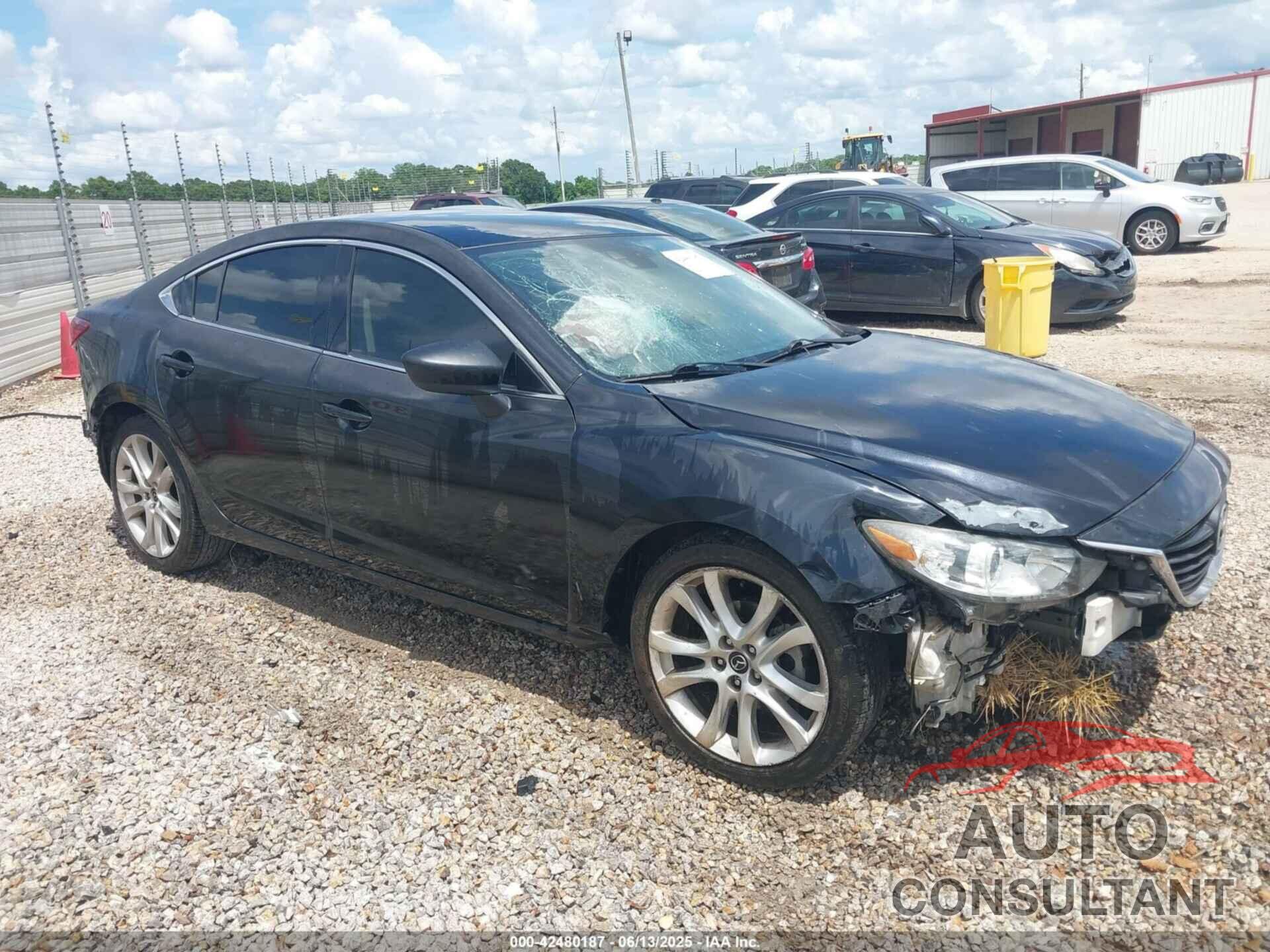 MAZDA MAZDA6 2014 - JM1GJ1T65E1156456