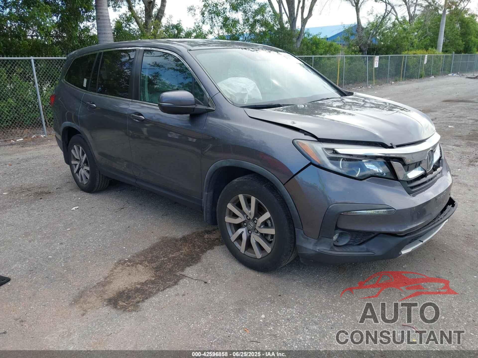 HONDA PILOT 2021 - 5FNYF5H54MB002632